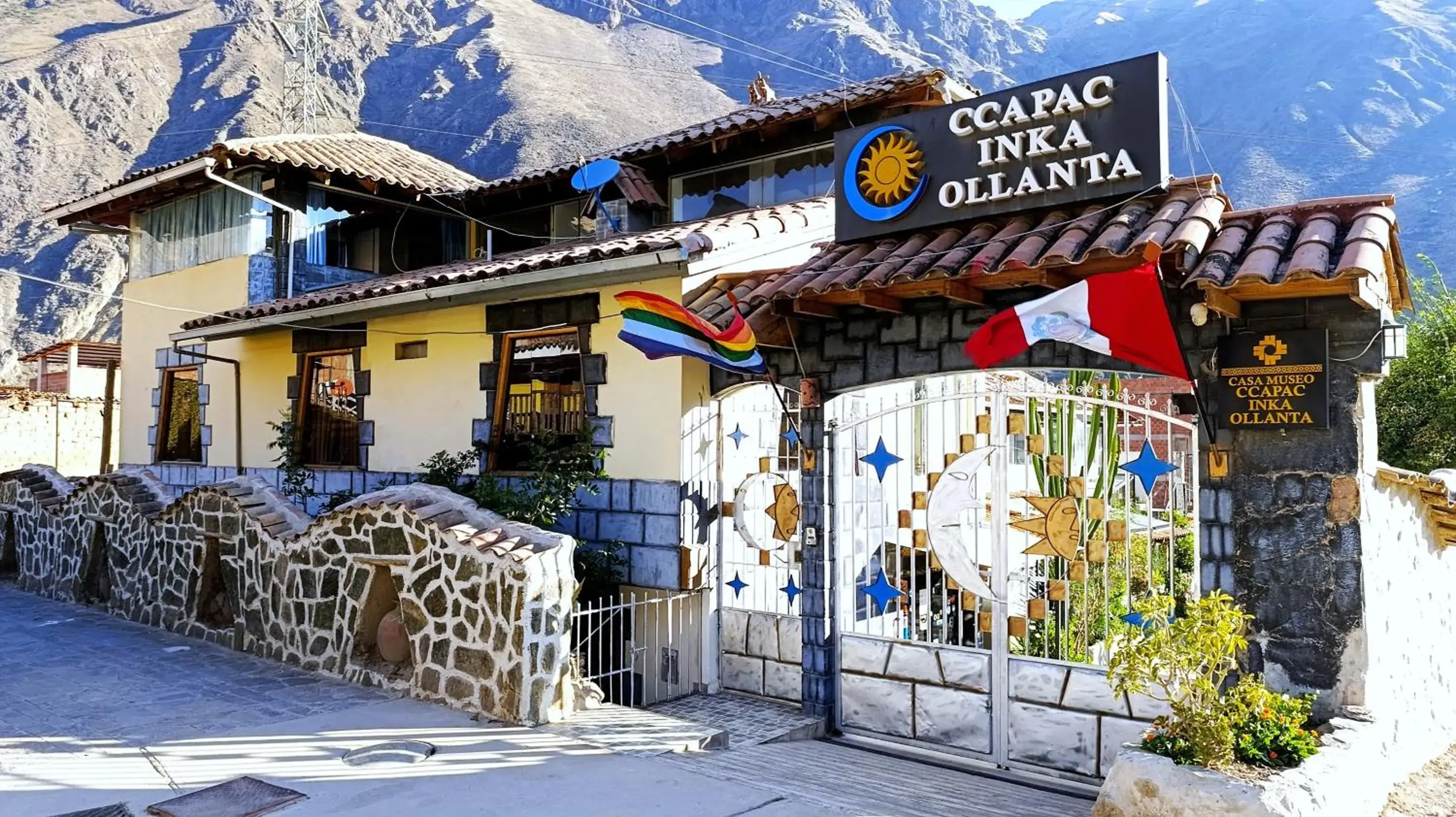 Ccapac Inka Ollanta Casa Museo Ccapac Inka Ollanta Casa Museo