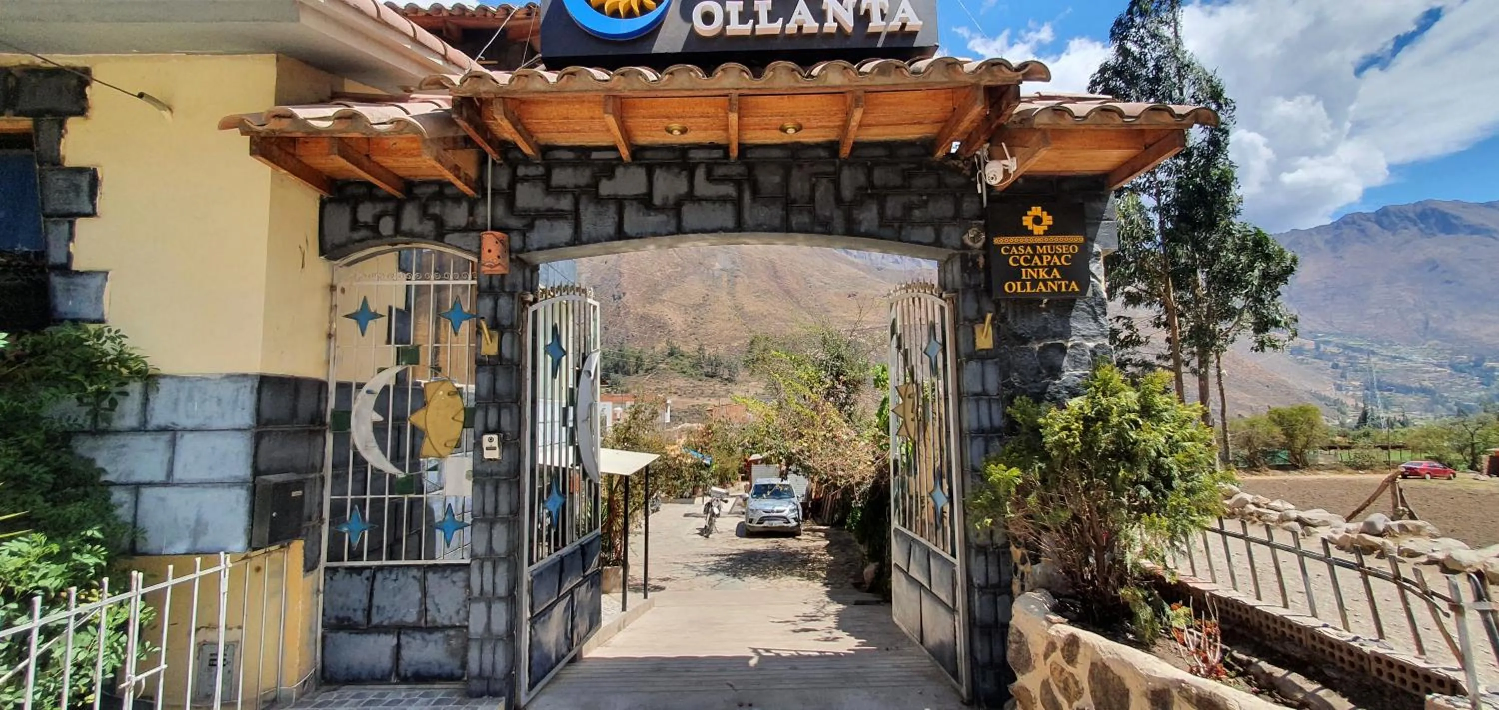 Off site in Ccapac Inka Ollanta Casa Museo