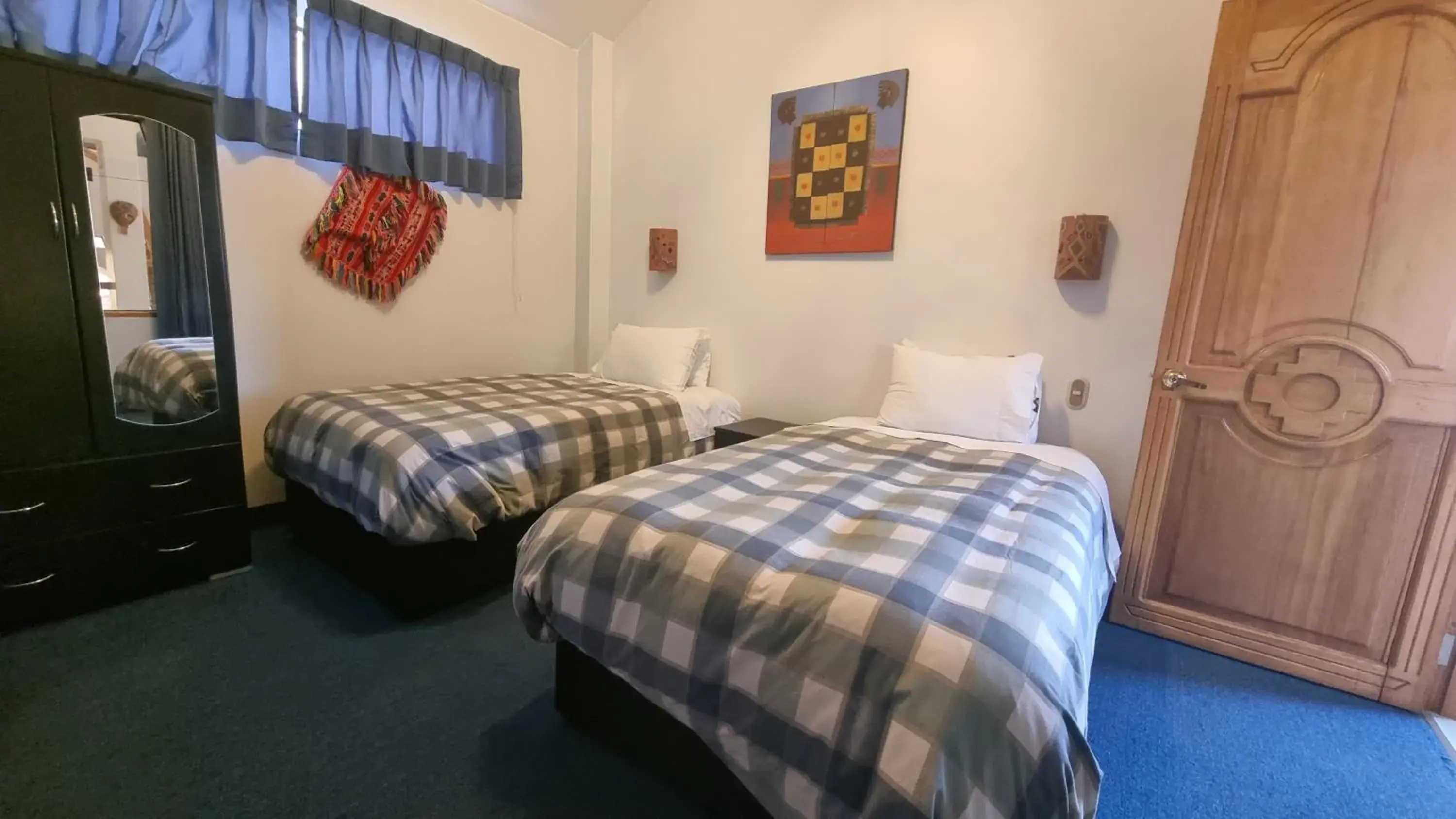 Twin Room - single occupancy in Ccapac Inka Ollanta Casa Museo Twin Room - single occupancy in Ccapac Inka Ollanta Casa Museo