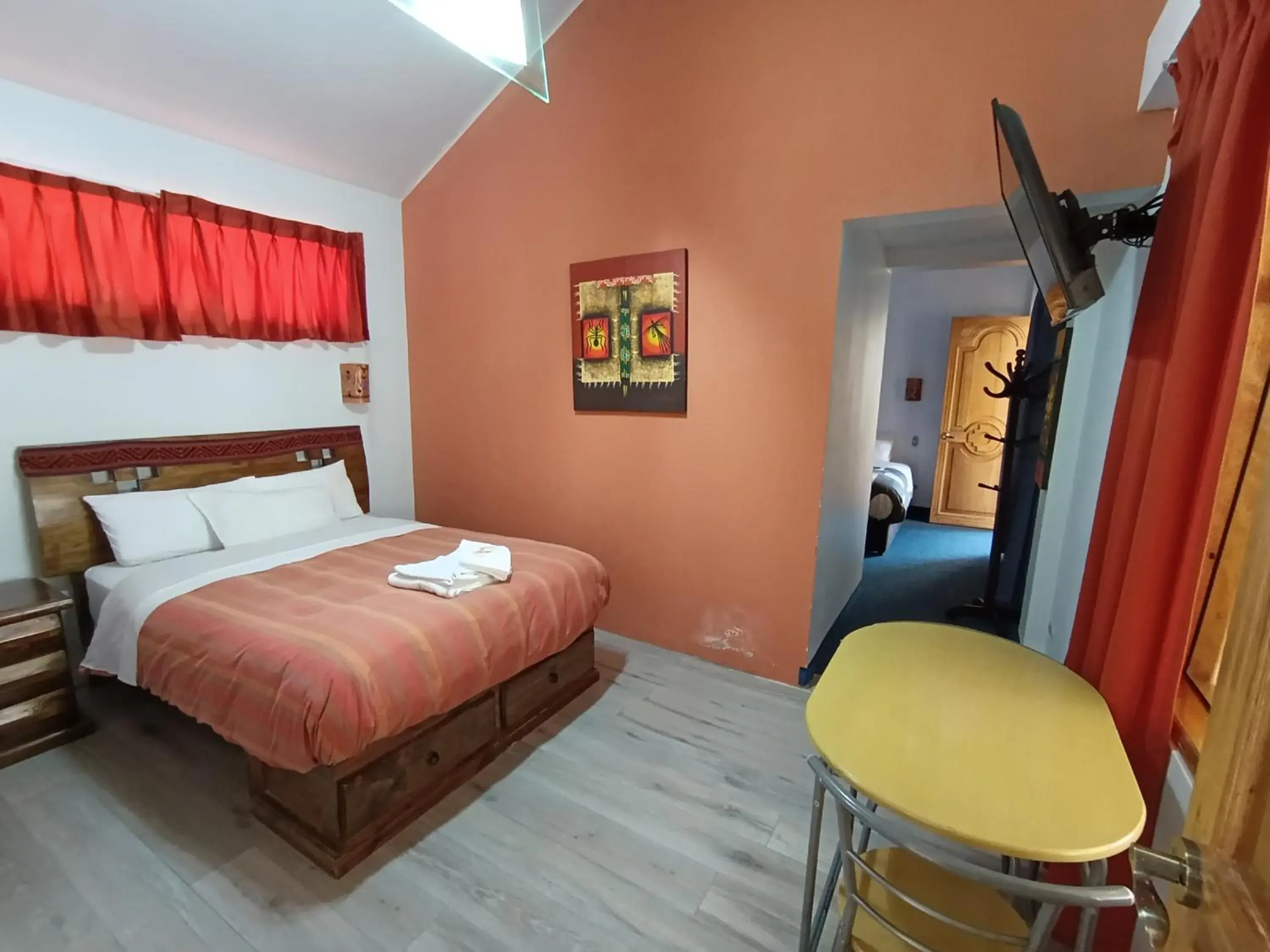 Superior Family Room in Ccapac Inka Ollanta Casa Museo Superior Family Room in Ccapac Inka Ollanta Casa Museo