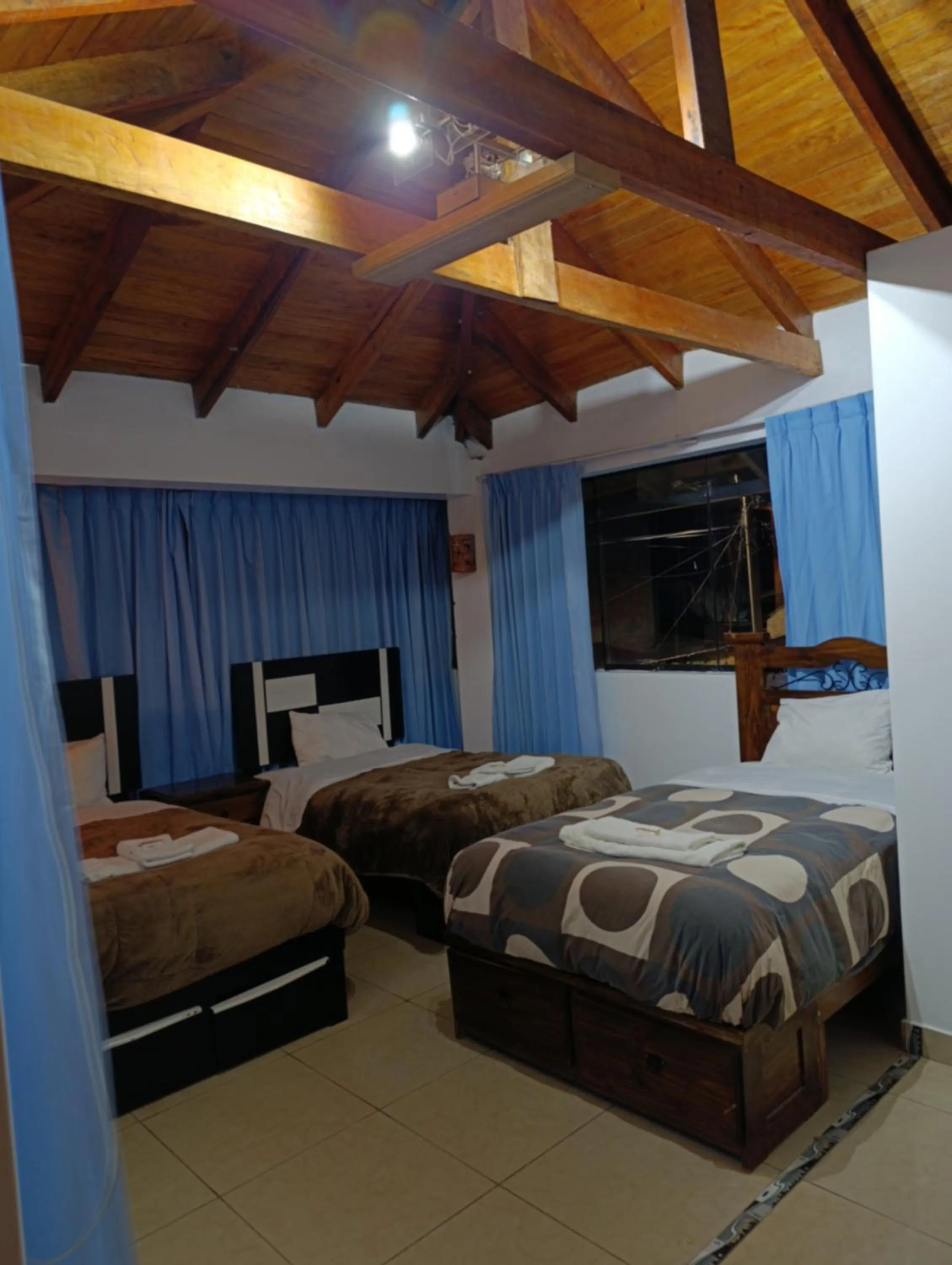 Bed in Ccapac Inka Ollanta Casa Museo