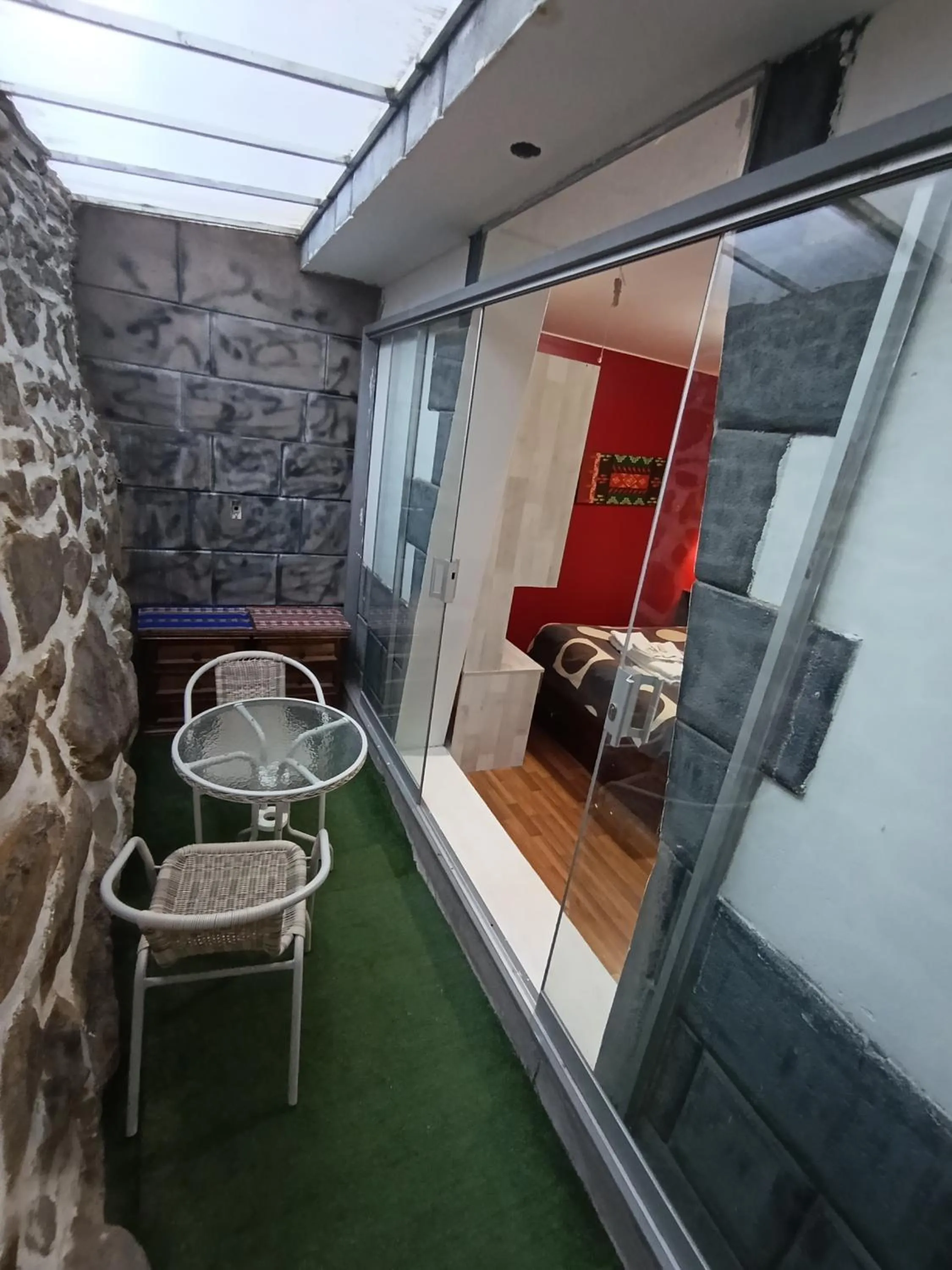 Balcony/Terrace in Ccapac Inka Ollanta Casa Museo