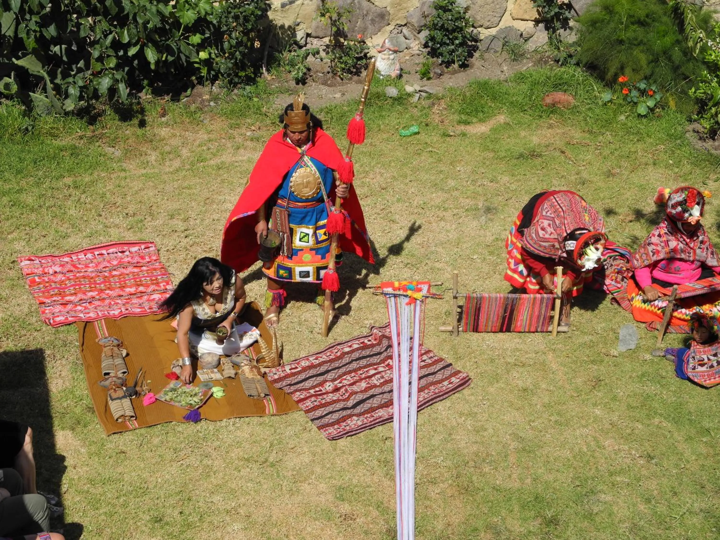Entertainment in Ccapac Inka Ollanta Casa Museo