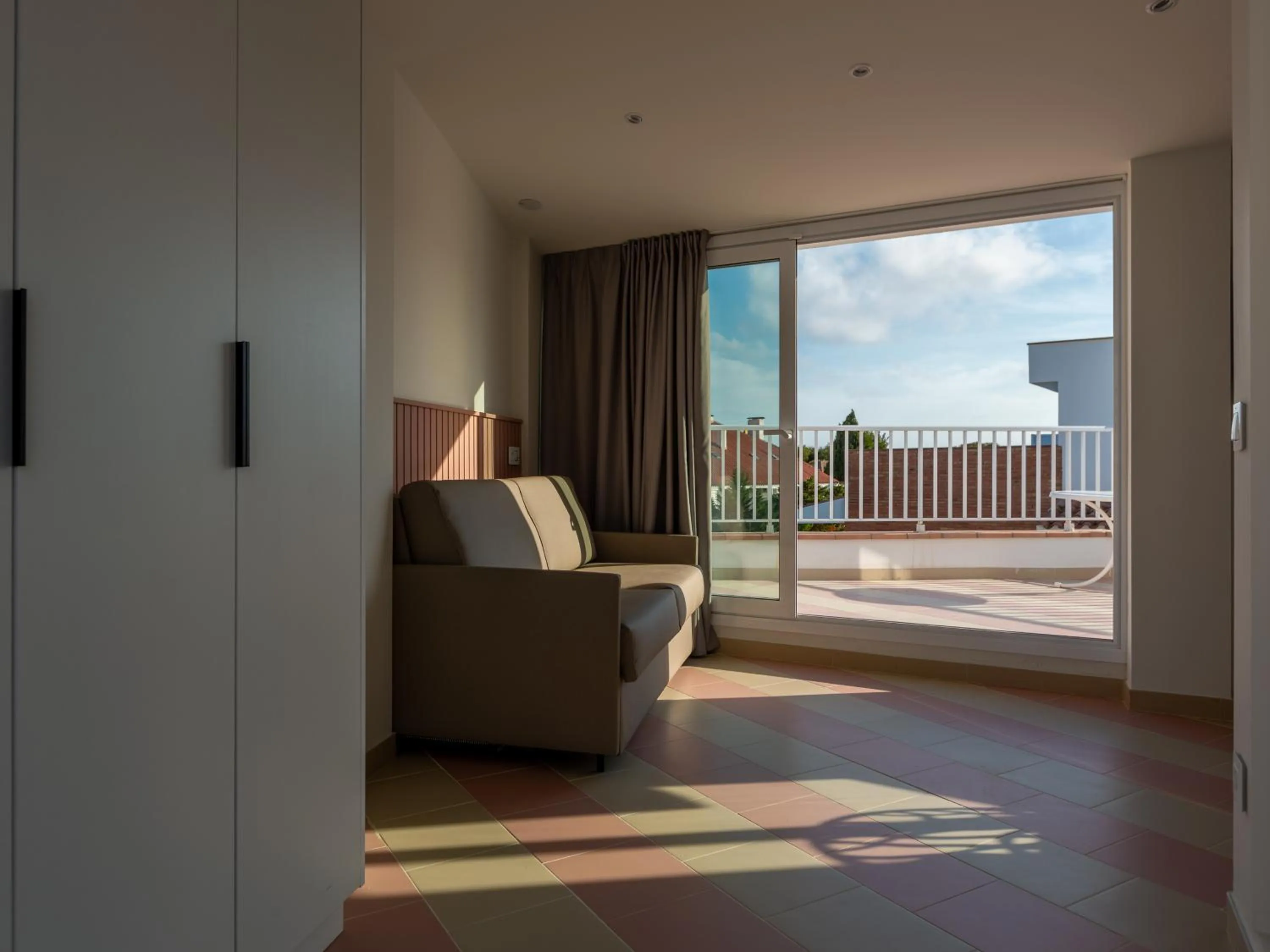 Living room in Apartamentos Sunway Atlanta