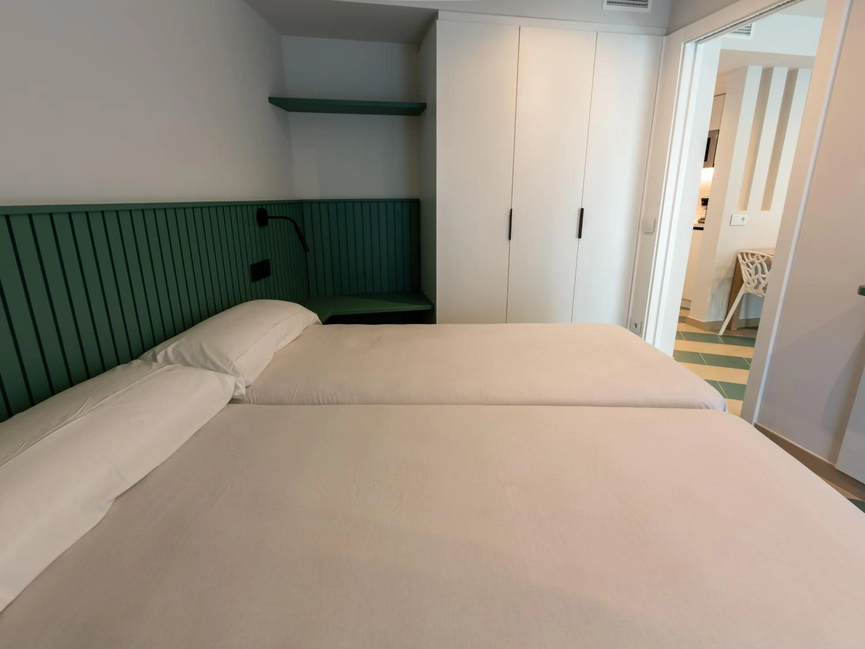 Bed in Apartamentos Sunway Atlanta