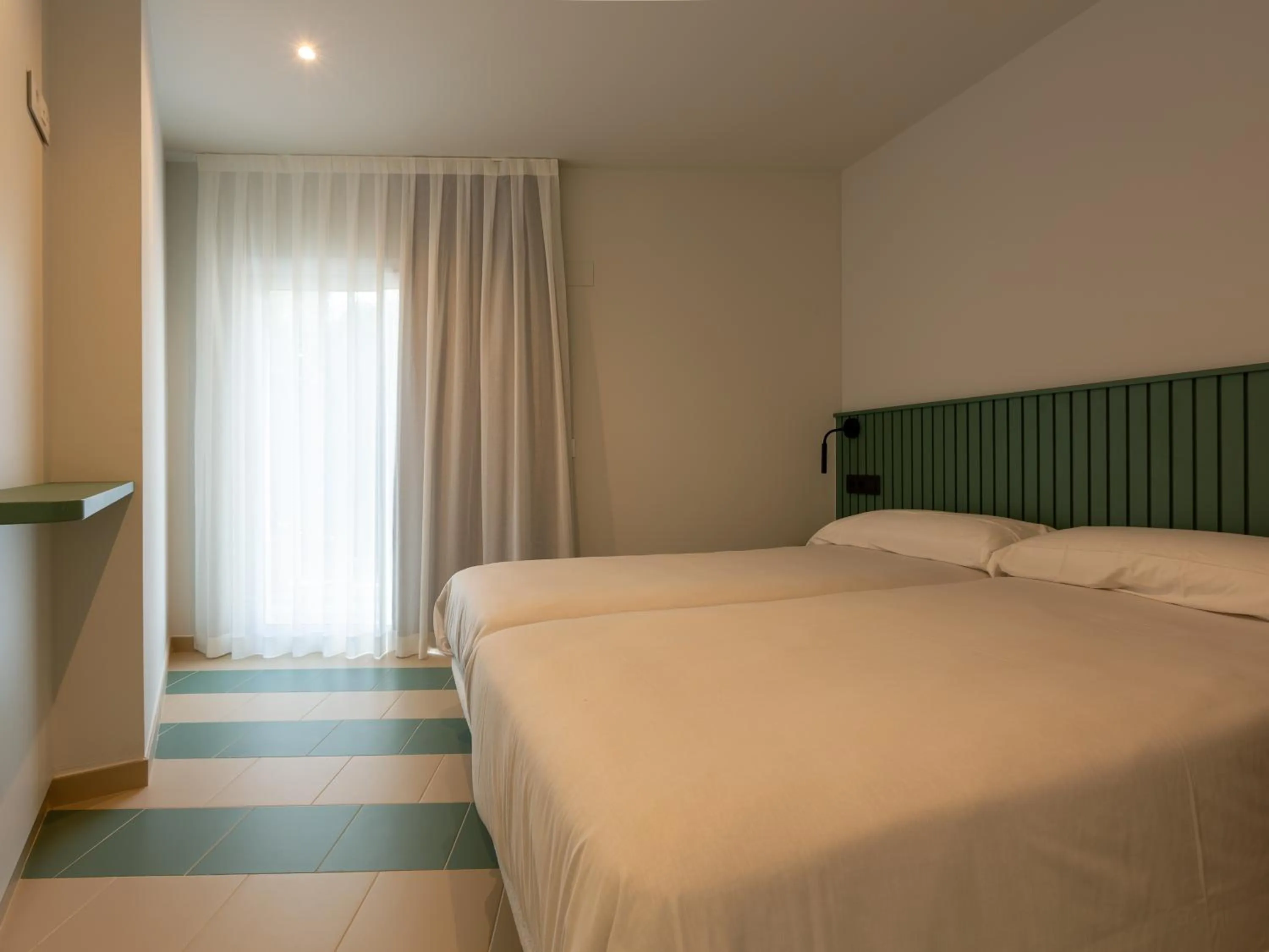 Bed in Apartamentos Sunway Atlanta