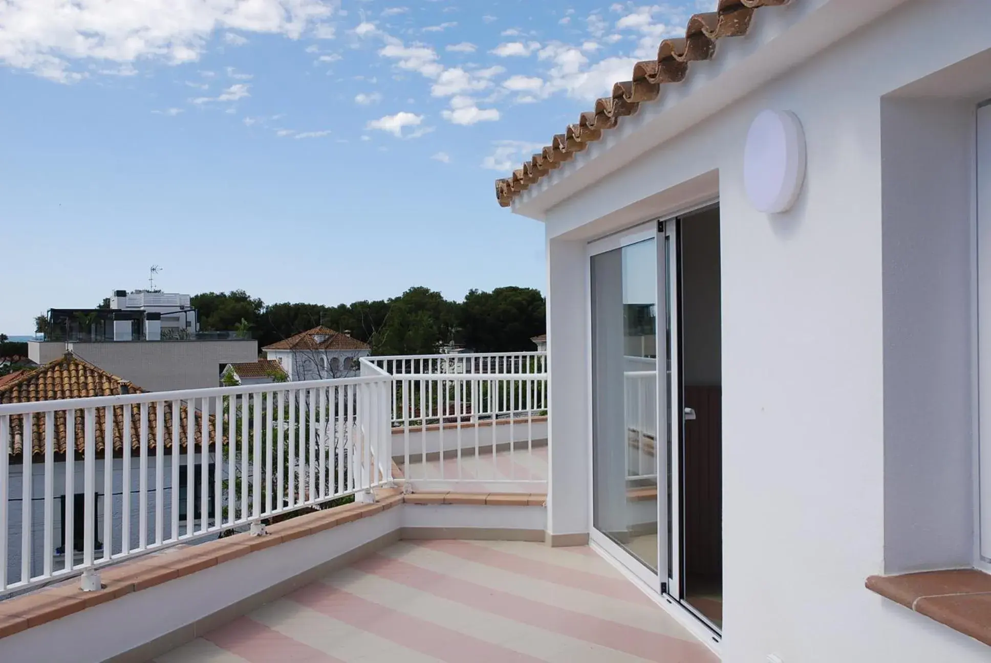 Balcony/Terrace in Apartamentos Sunway Atlanta Balcony/Terrace in Apartamentos Sunway Atlanta