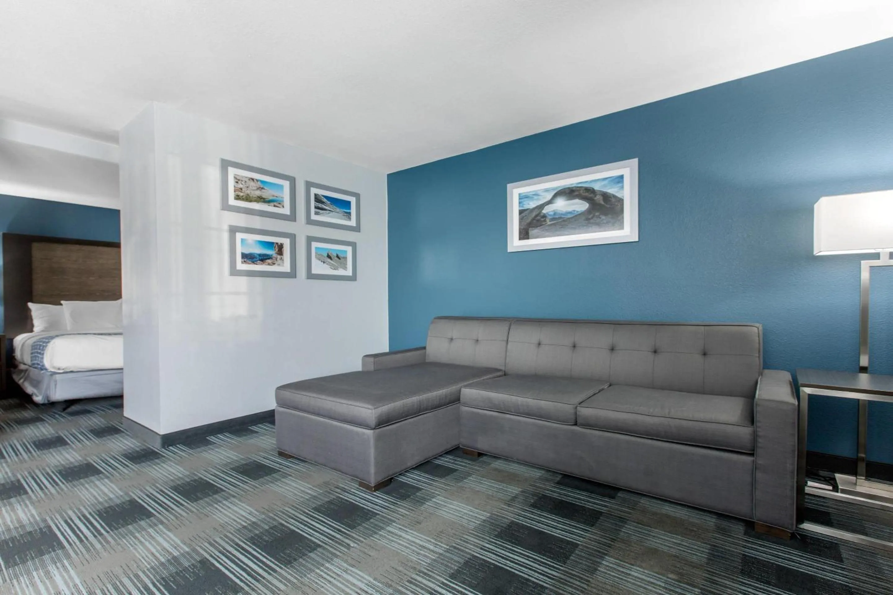 Bedroom, Bed in Cielo Hotel Bishop-Mammoth, an Ascend Collection Hotel