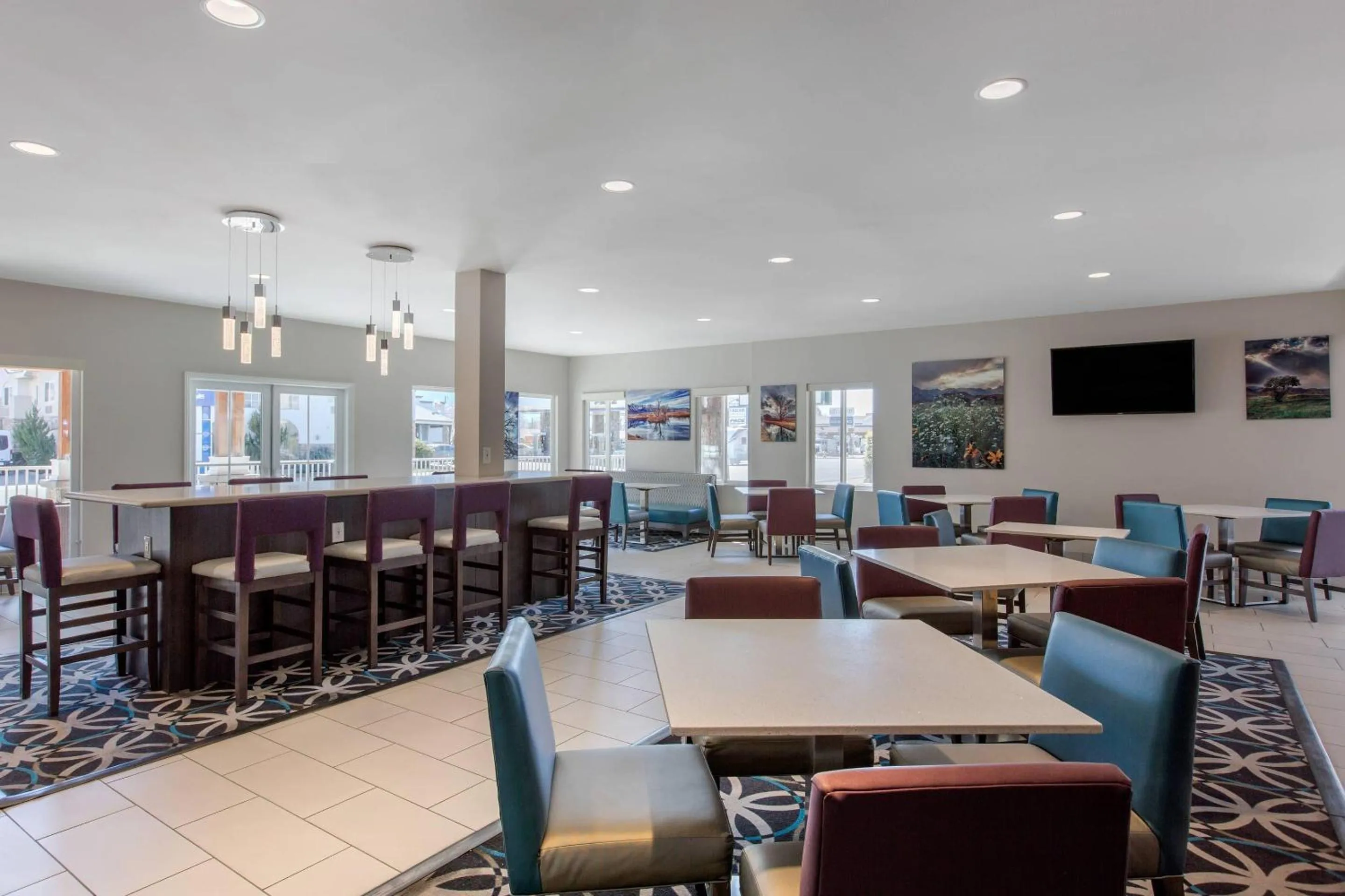 Breakfast in Cielo Hotel Bishop-Mammoth, an Ascend Collection Hotel