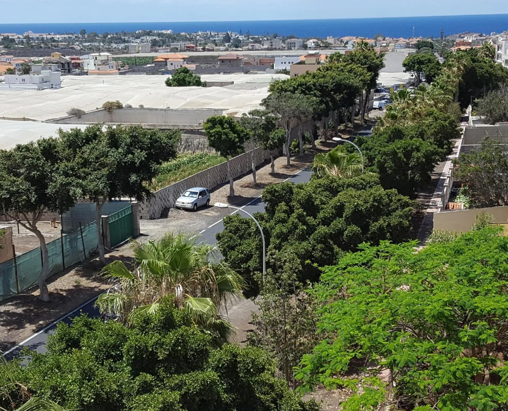 Bird's eye view in Toronjil