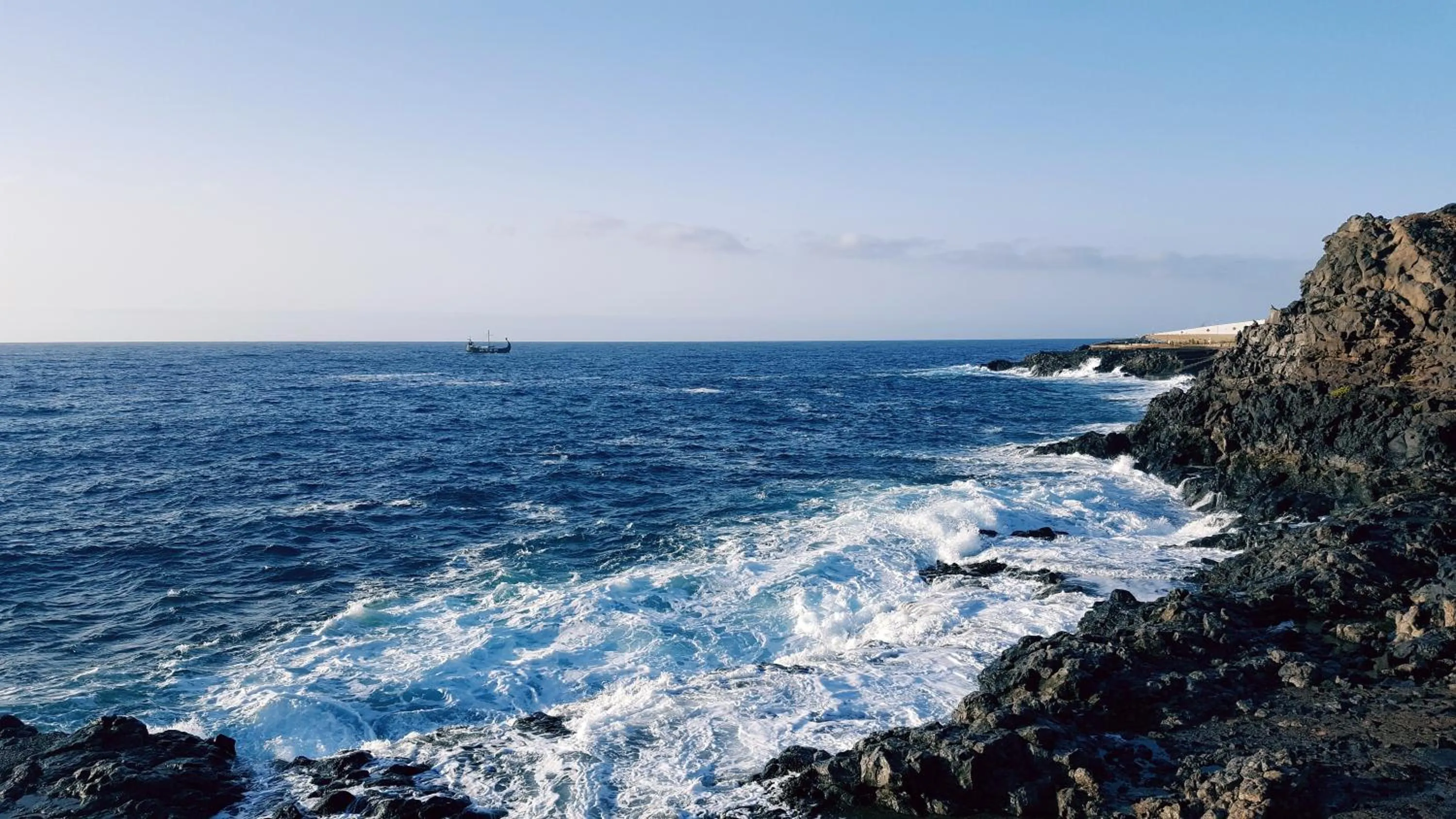 Natural landscape in Toronjil