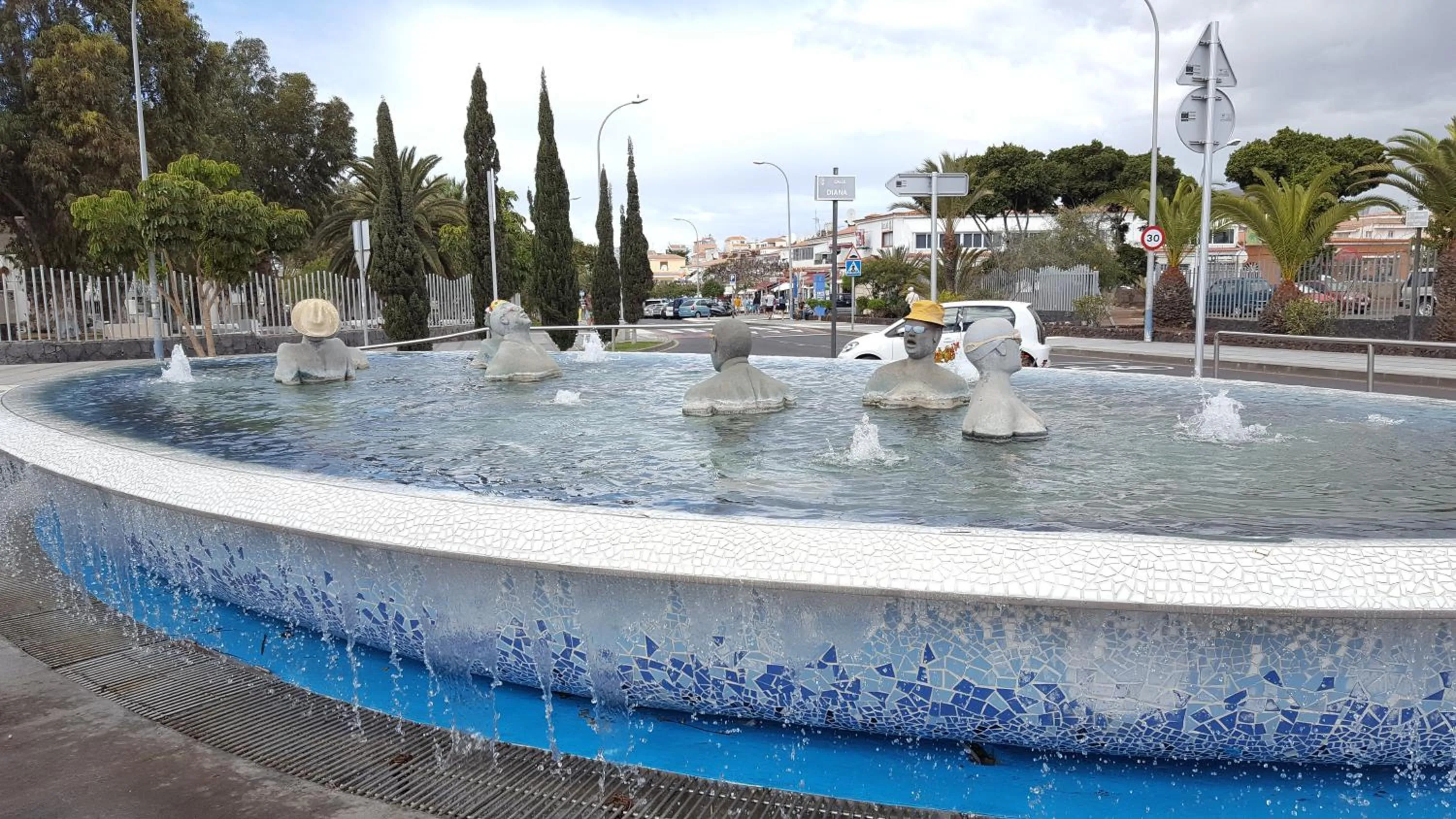 Nearby landmark in Toronjil