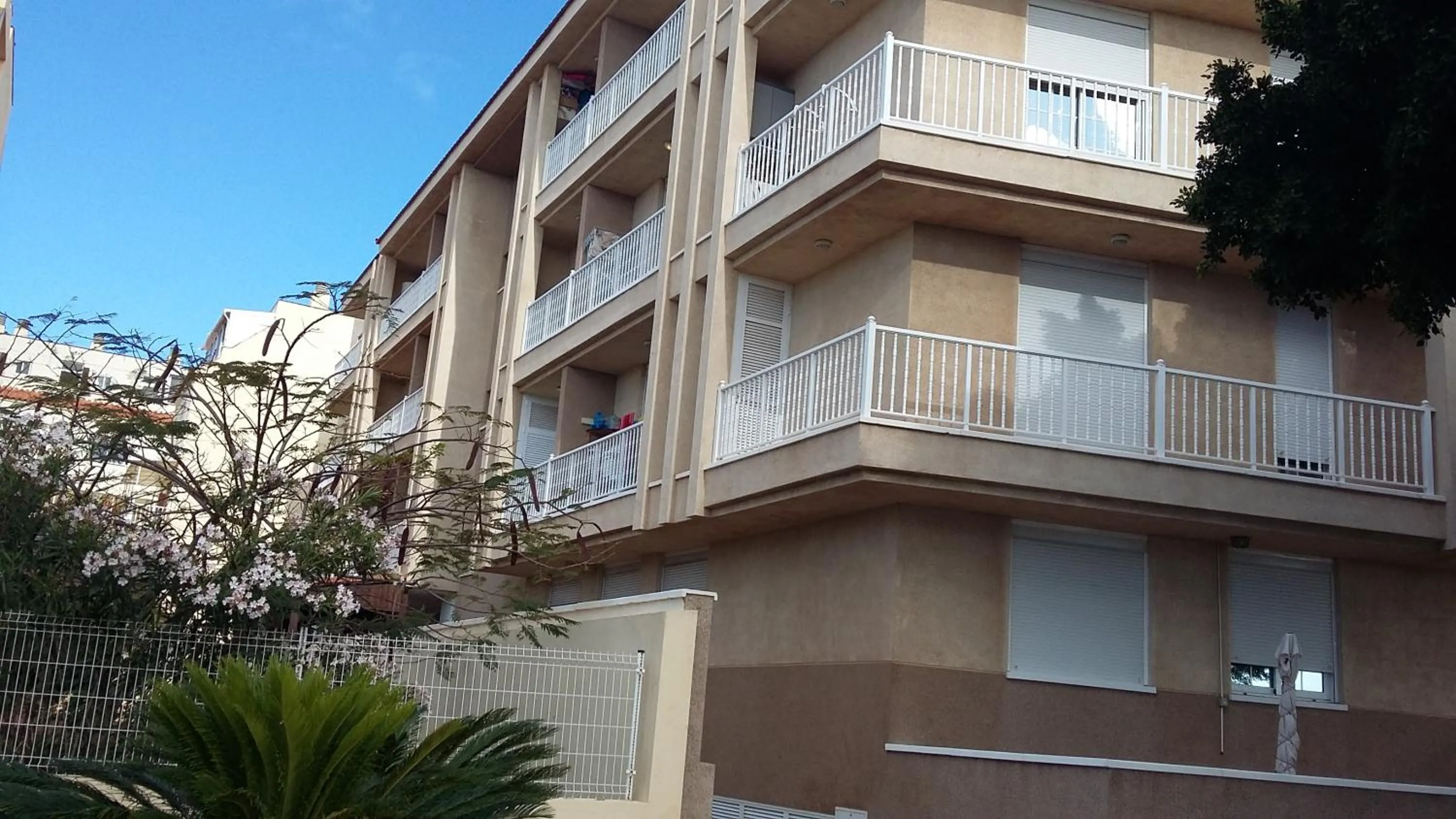 Property building in Toronjil