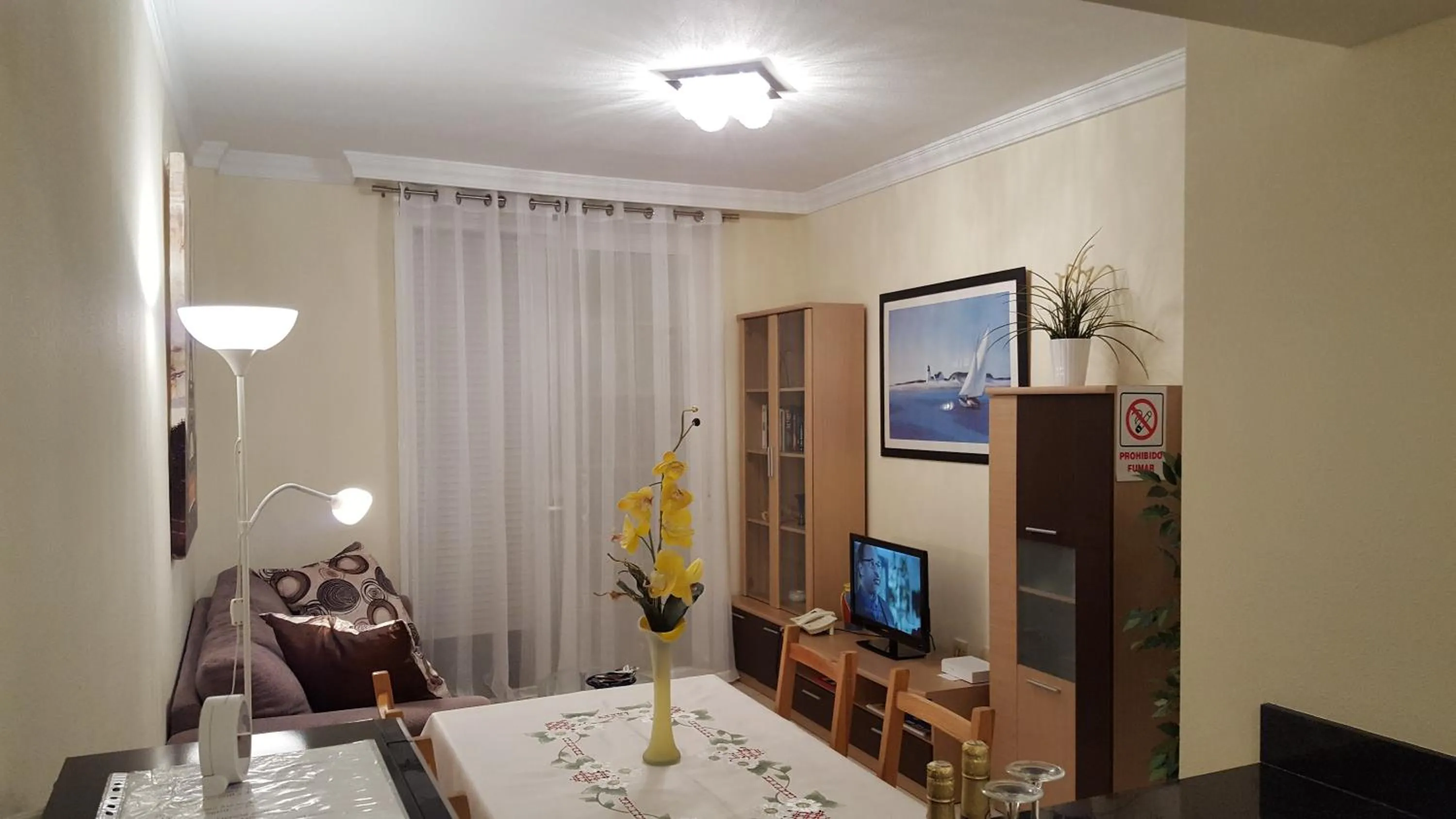 Living room in Toronjil