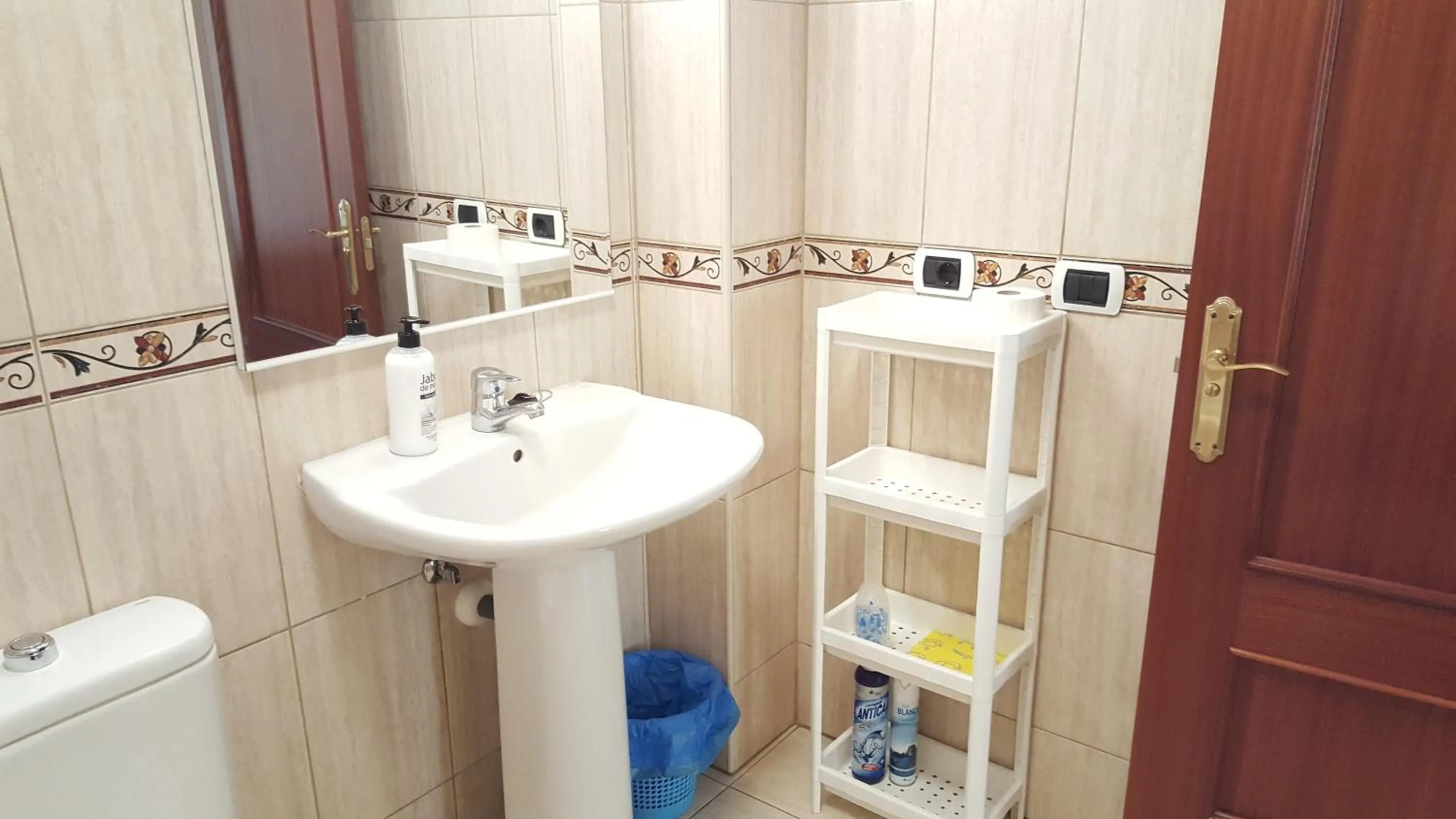 Bathroom in Toronjil