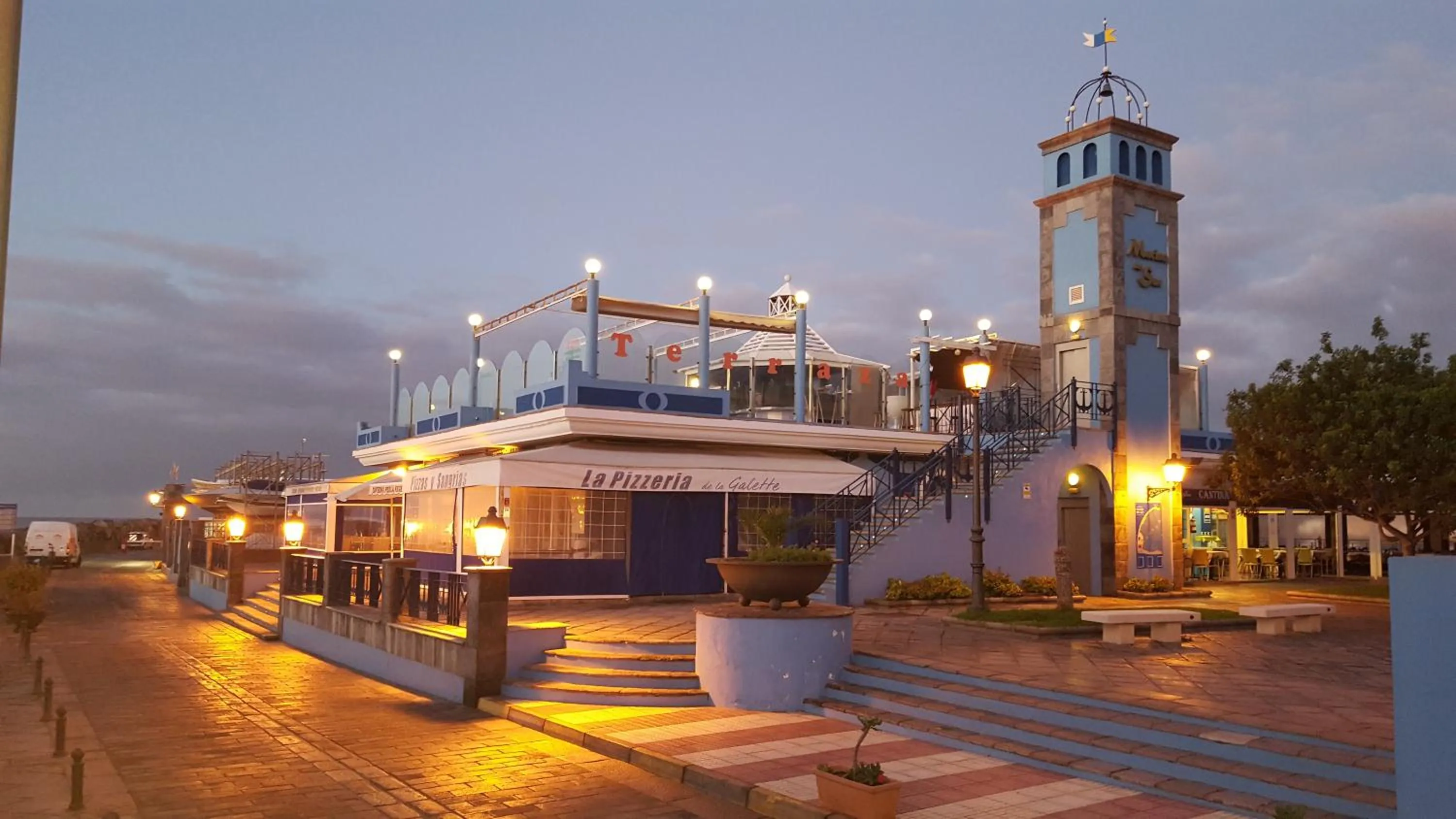 Nearby landmark in Toronjil