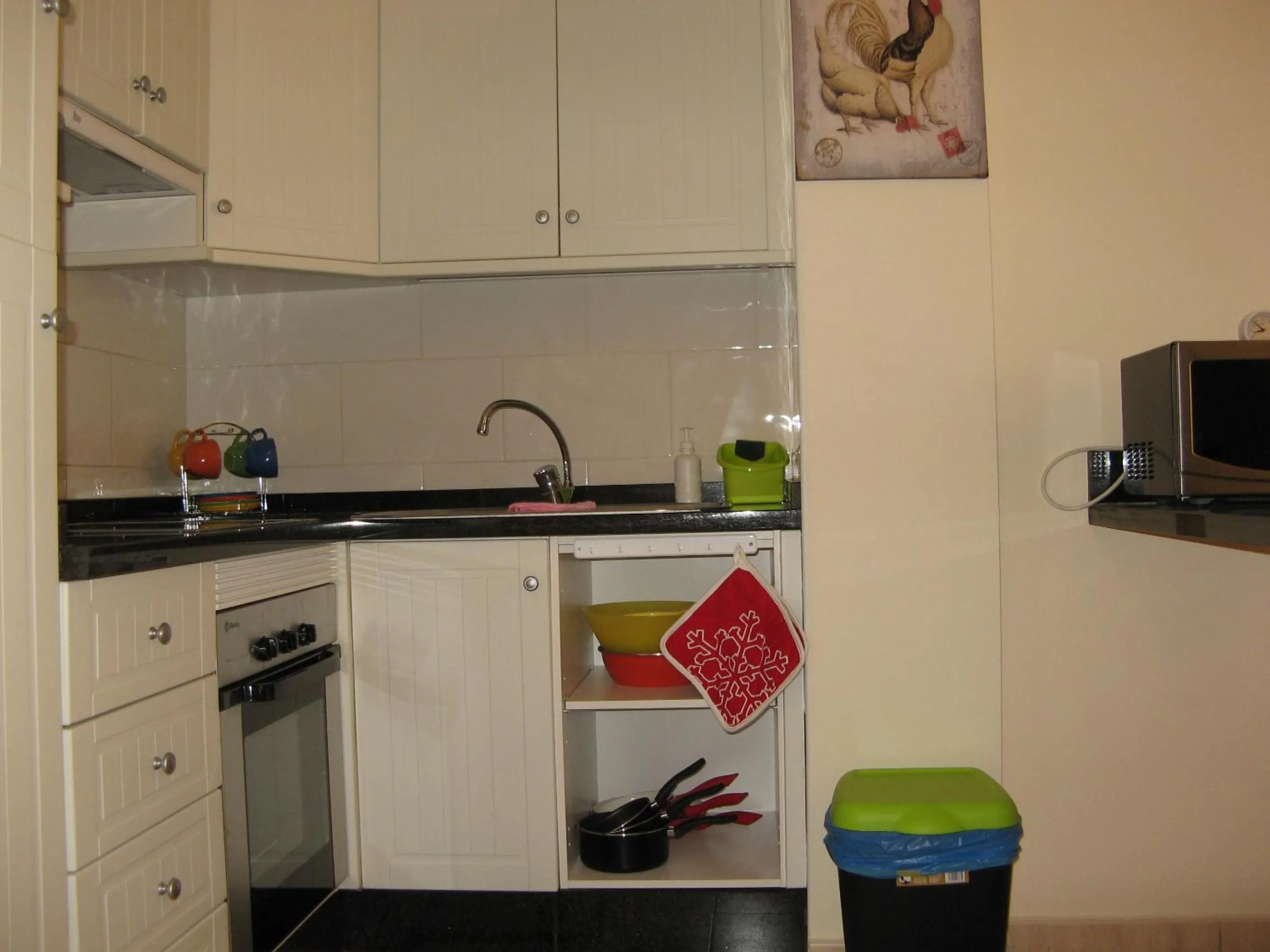 Kitchen or kitchenette in Toronjil