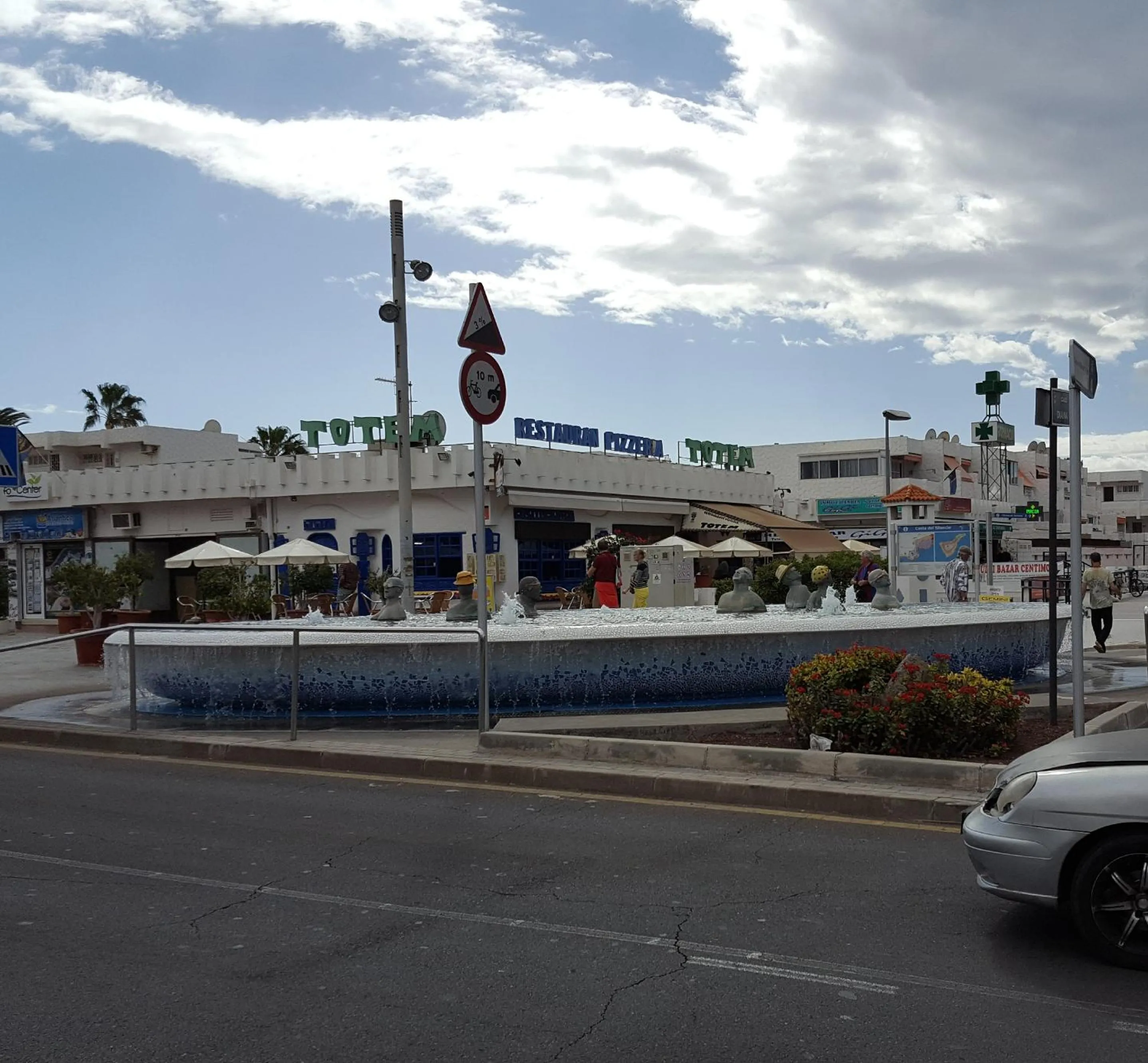 Nearby landmark in Toronjil