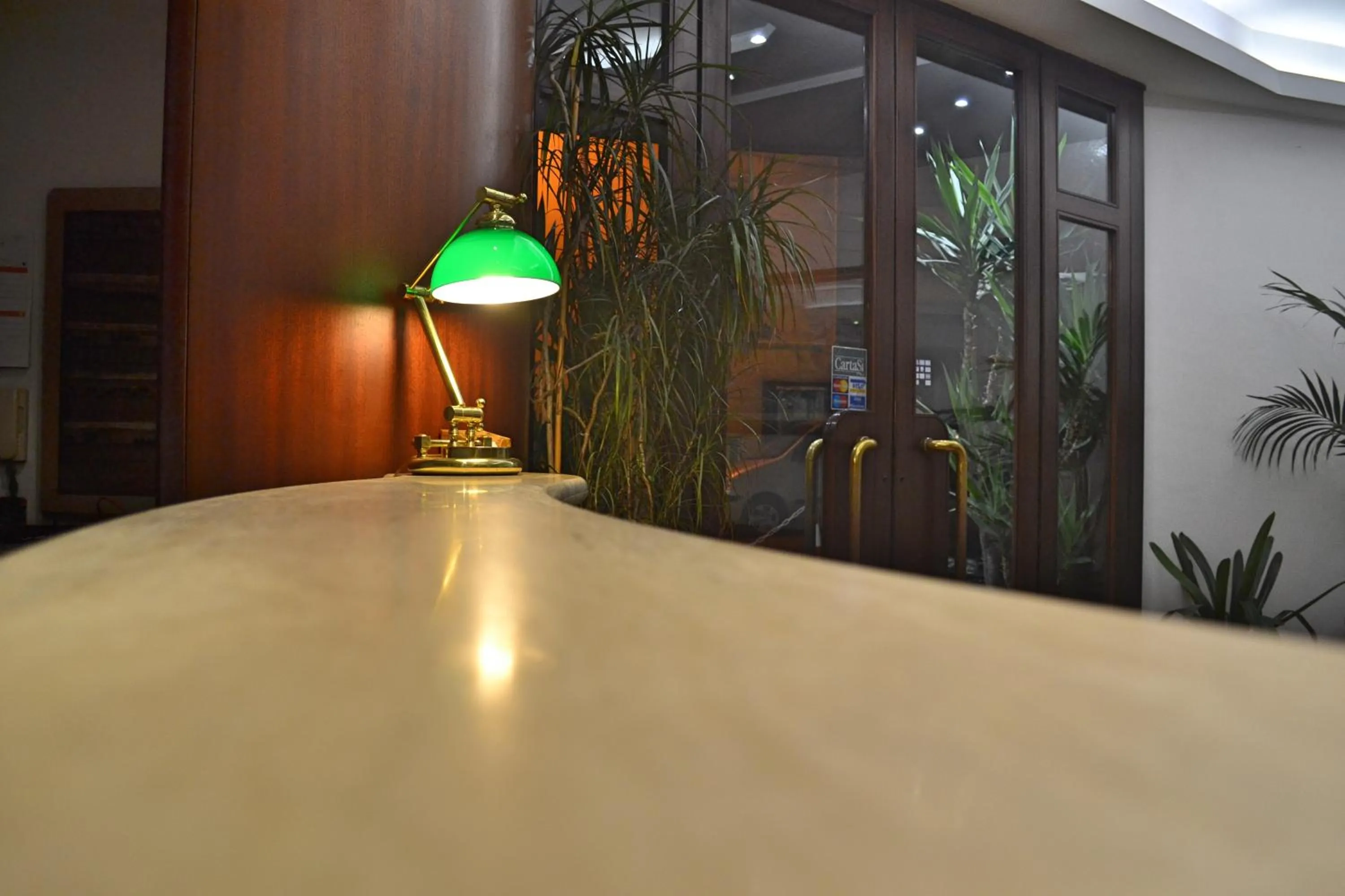 Lobby or reception in Hotel La Bussola