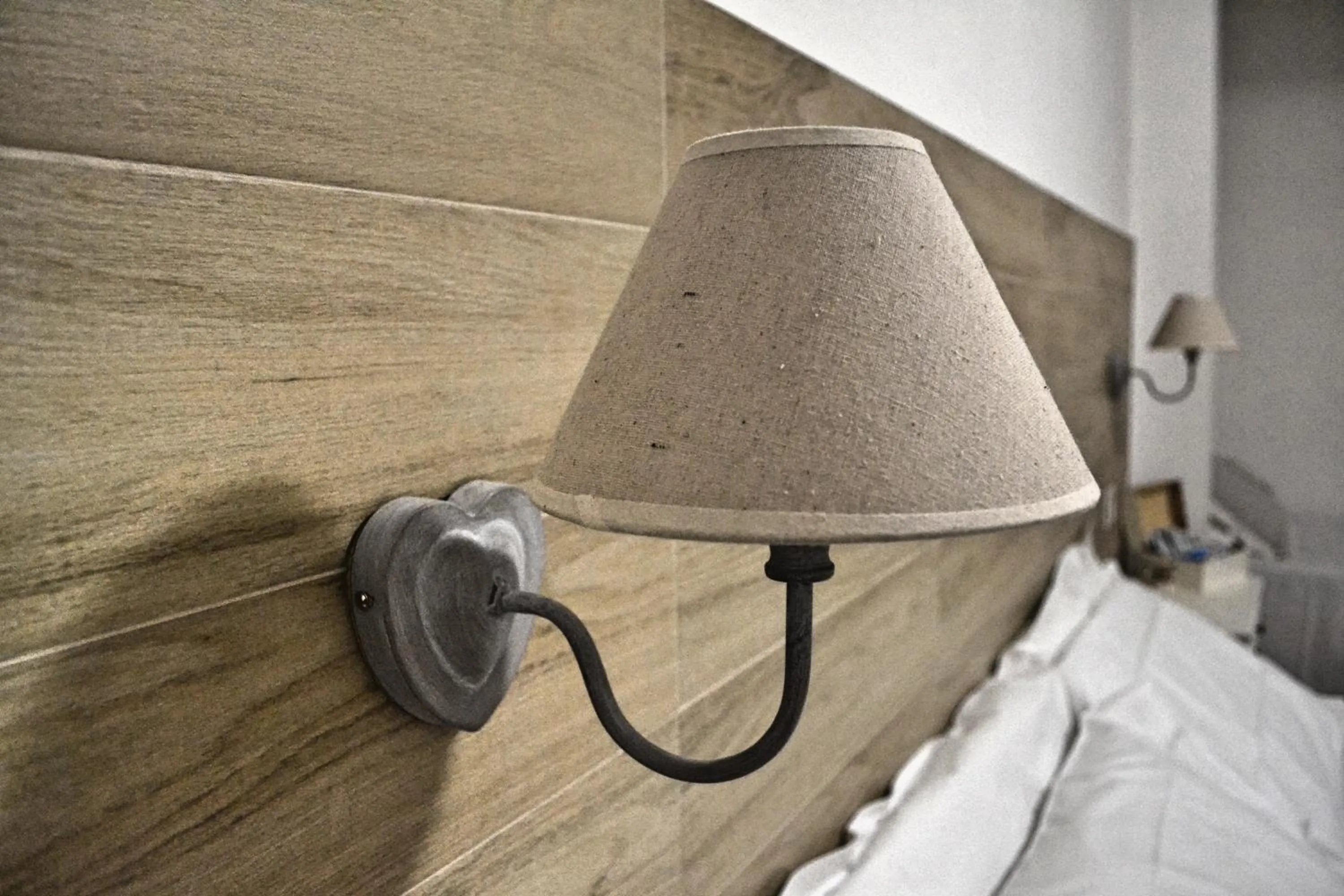 Bedroom in Hotel La Bussola