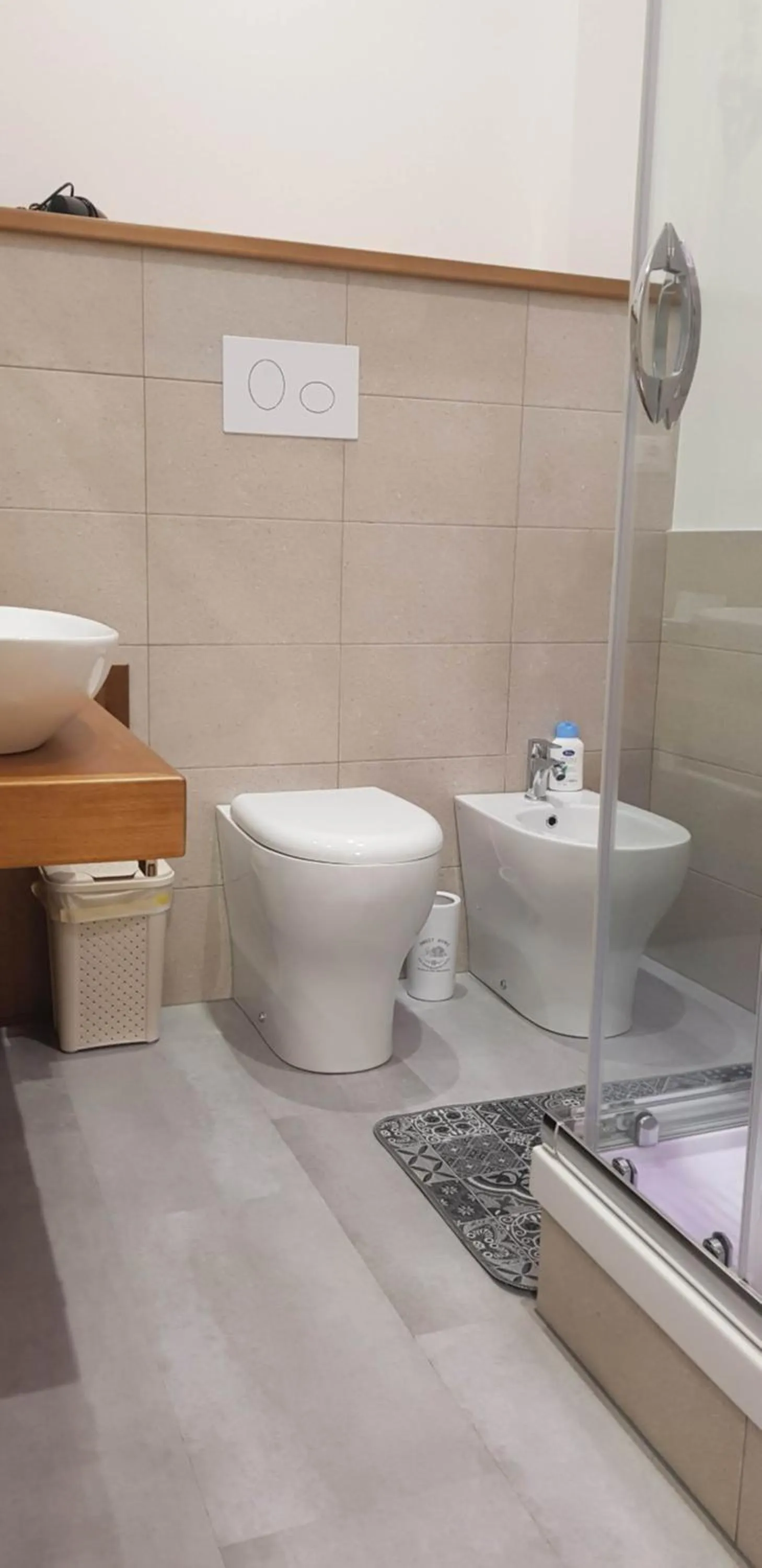 Bathroom in Aziz b&b