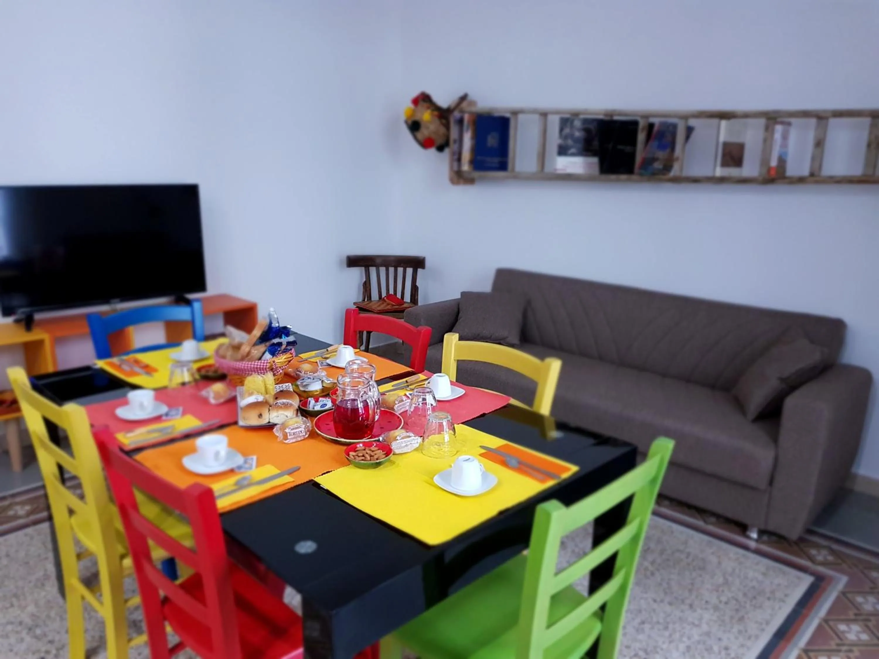 Dining area in Aziz b&b