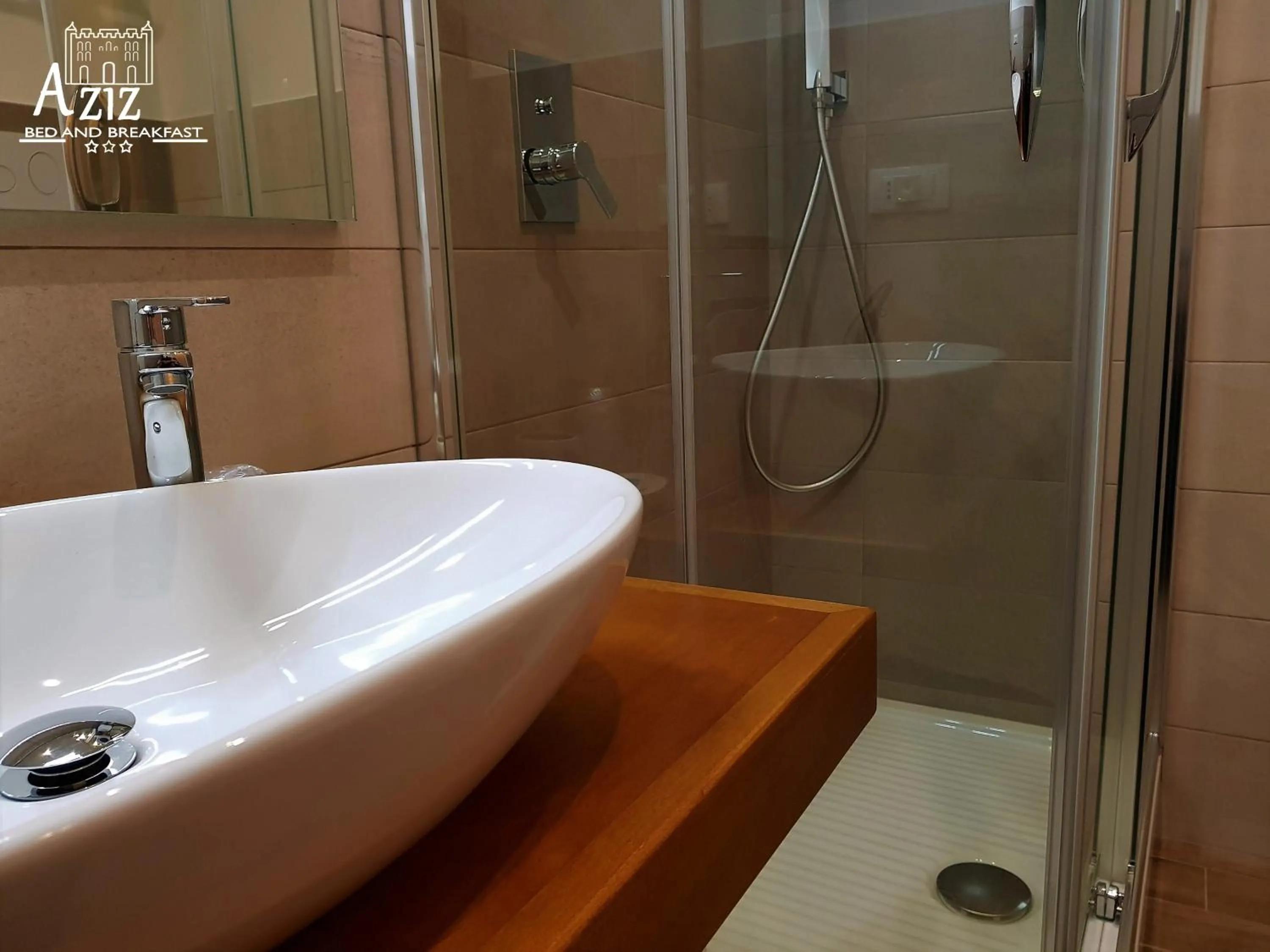 Bathroom in Aziz b&b