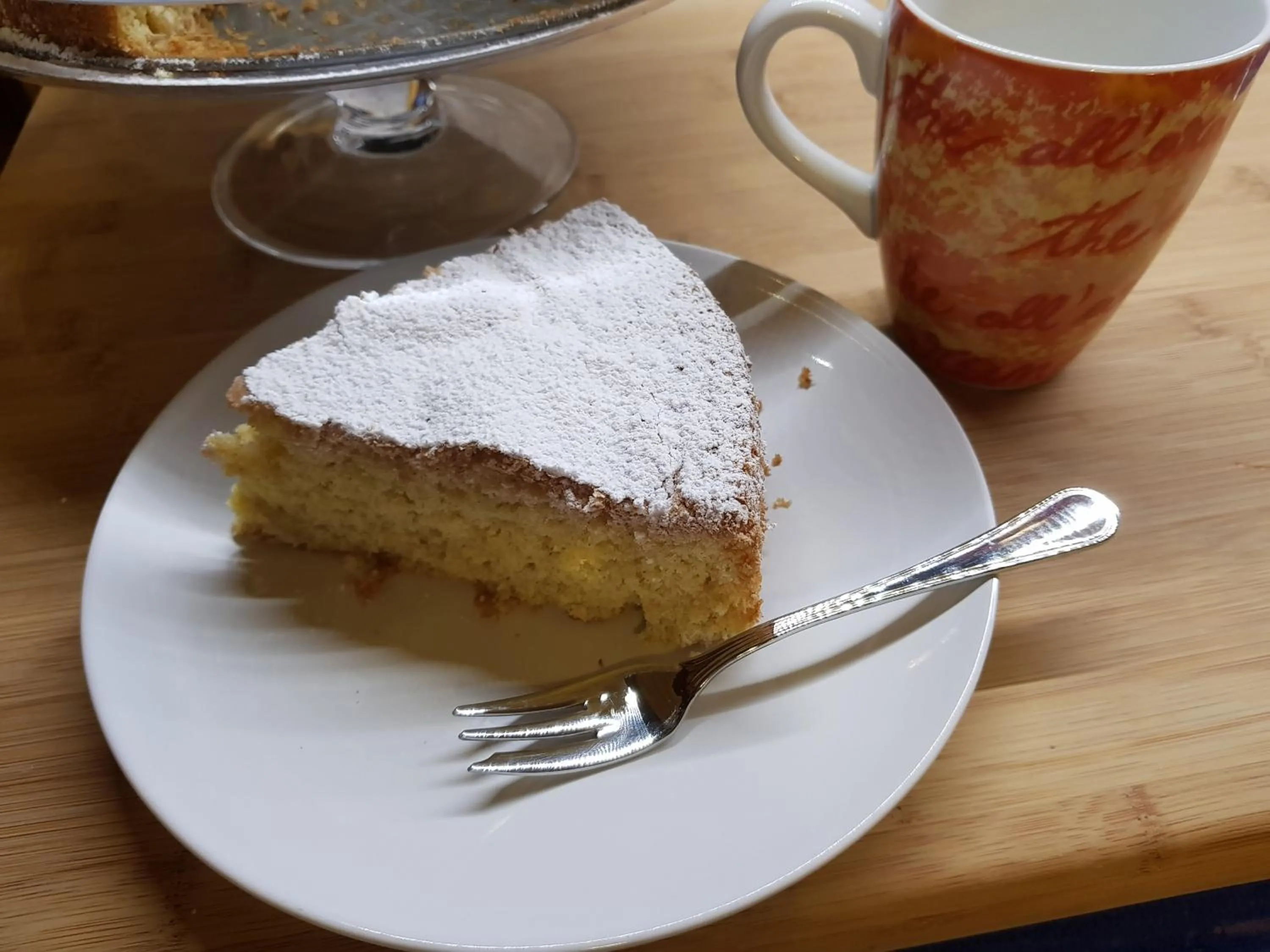 Food close-up in Aziz b&b