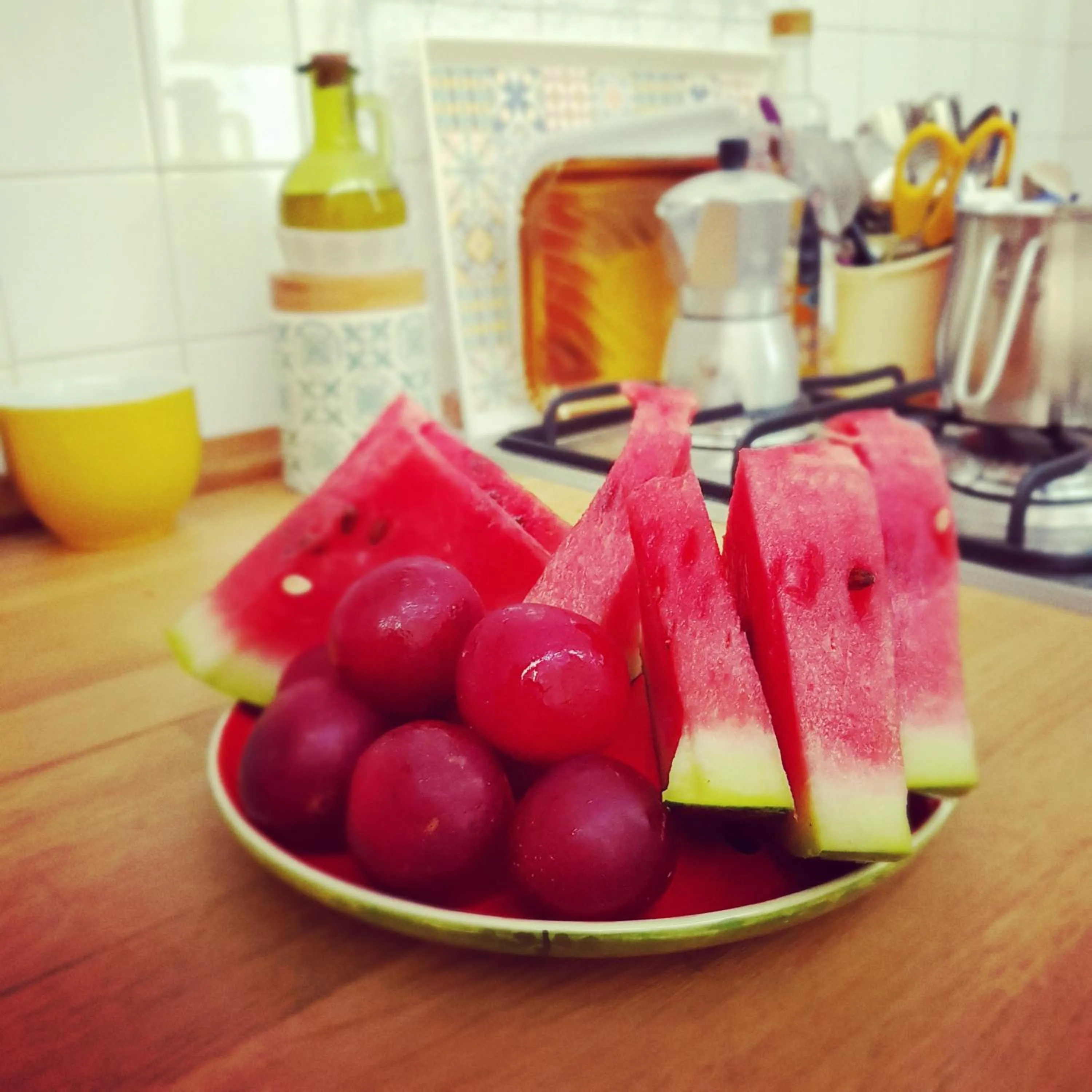 Buffet breakfast in Aziz b&b