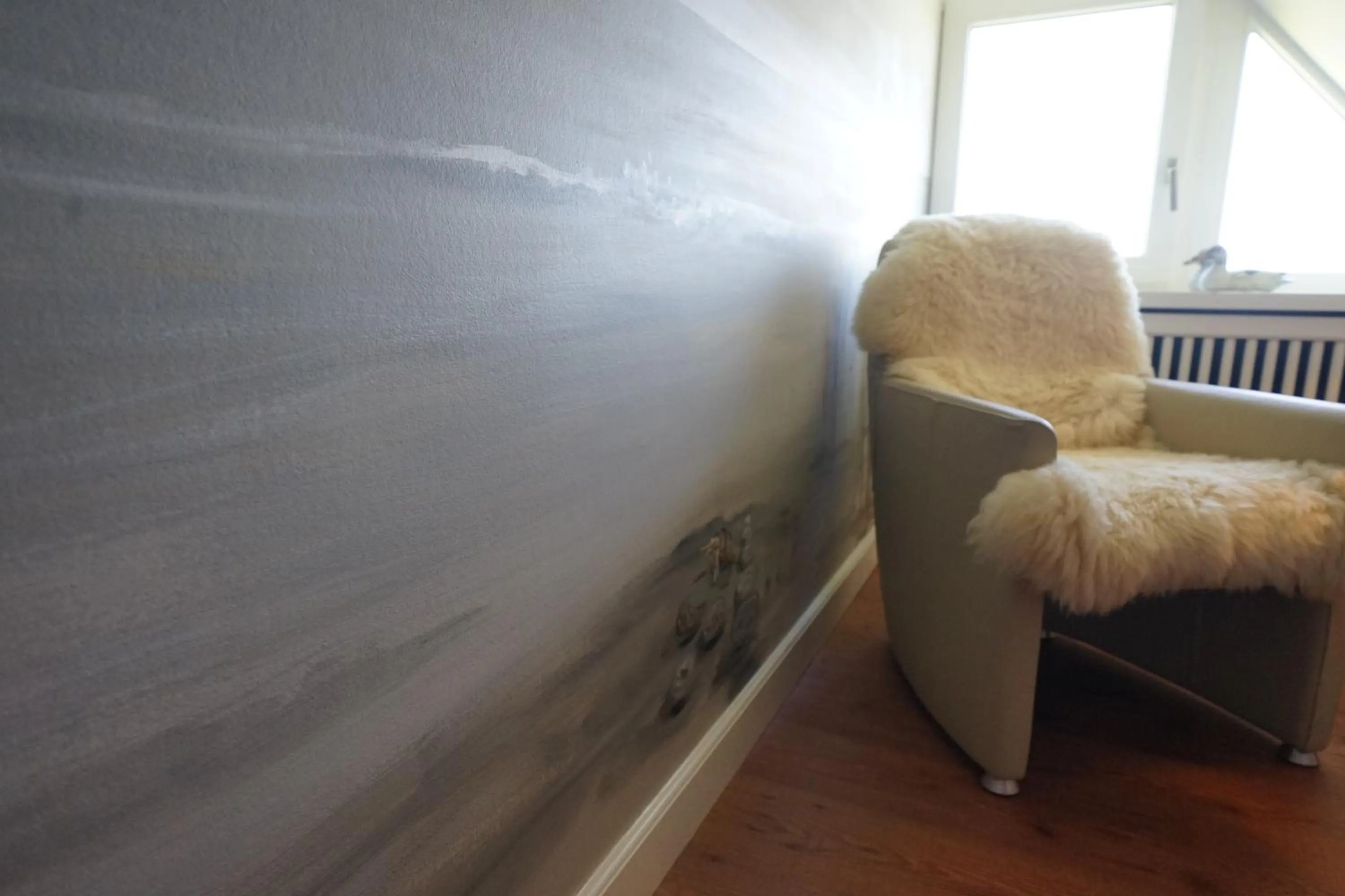 Seating area in Ferienwohnung Feskerdam 28 OG