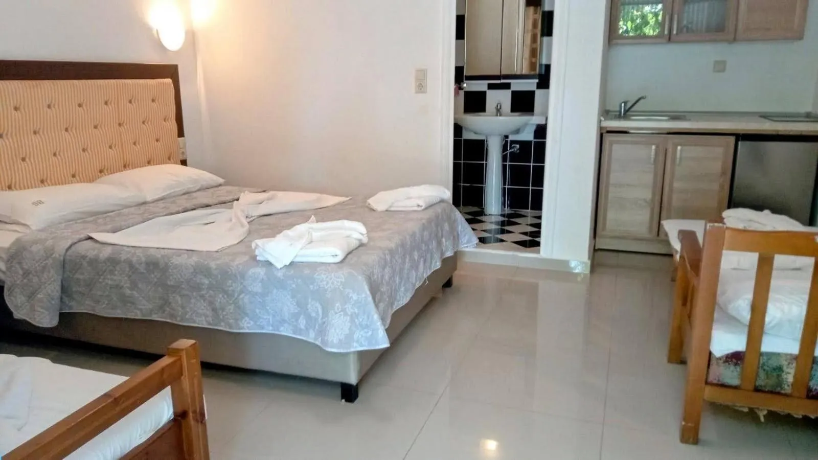 Photo of the whole room, Bed in Blue Bay Beach Hotel