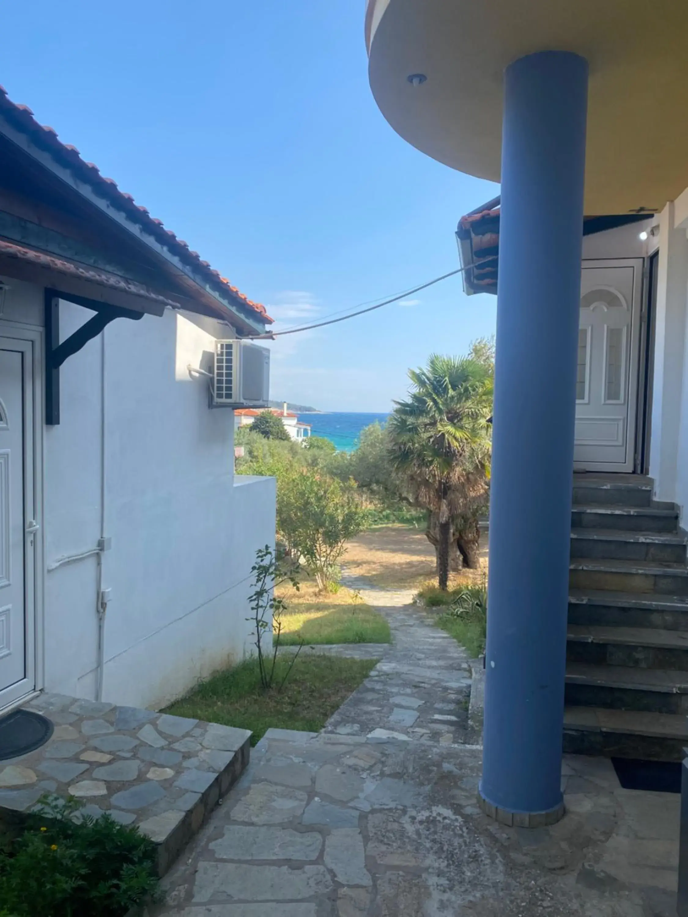 Standard Studio with Sea View in Blue Bay Beach Hotel Standard Studio with Sea View in Blue Bay Beach Hotel