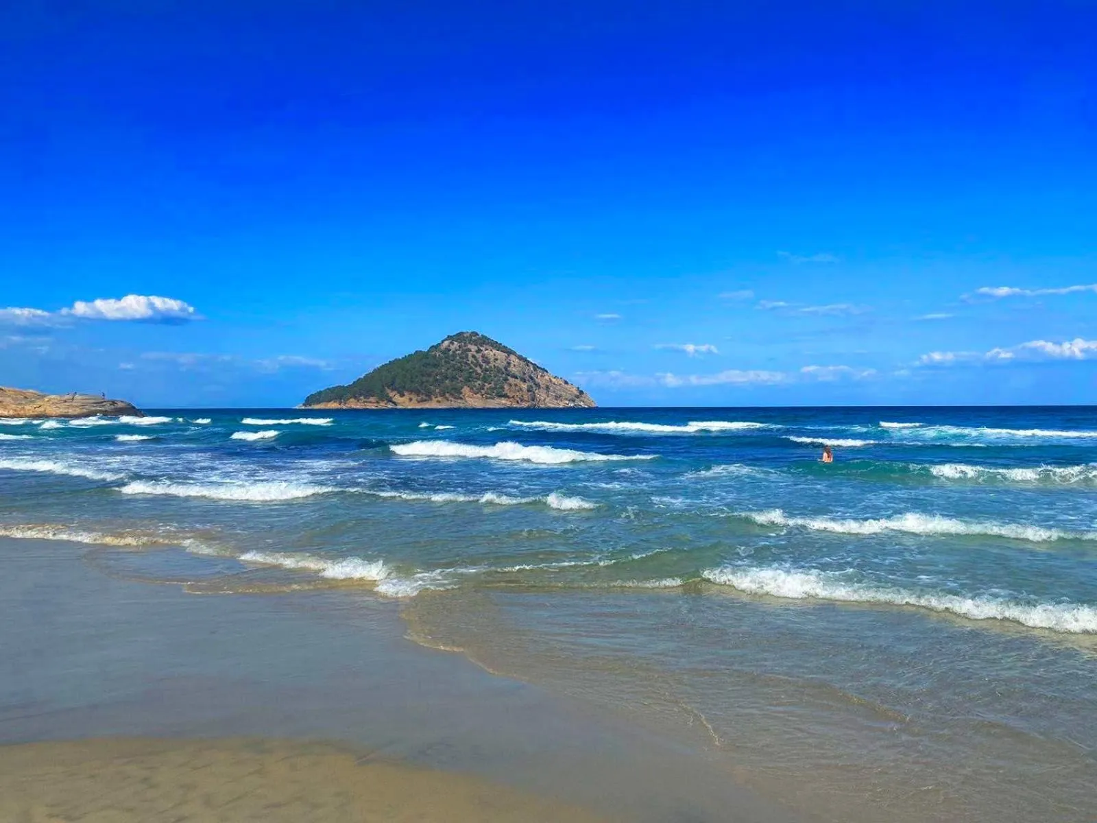 Beach in Blue Bay Beach Hotel