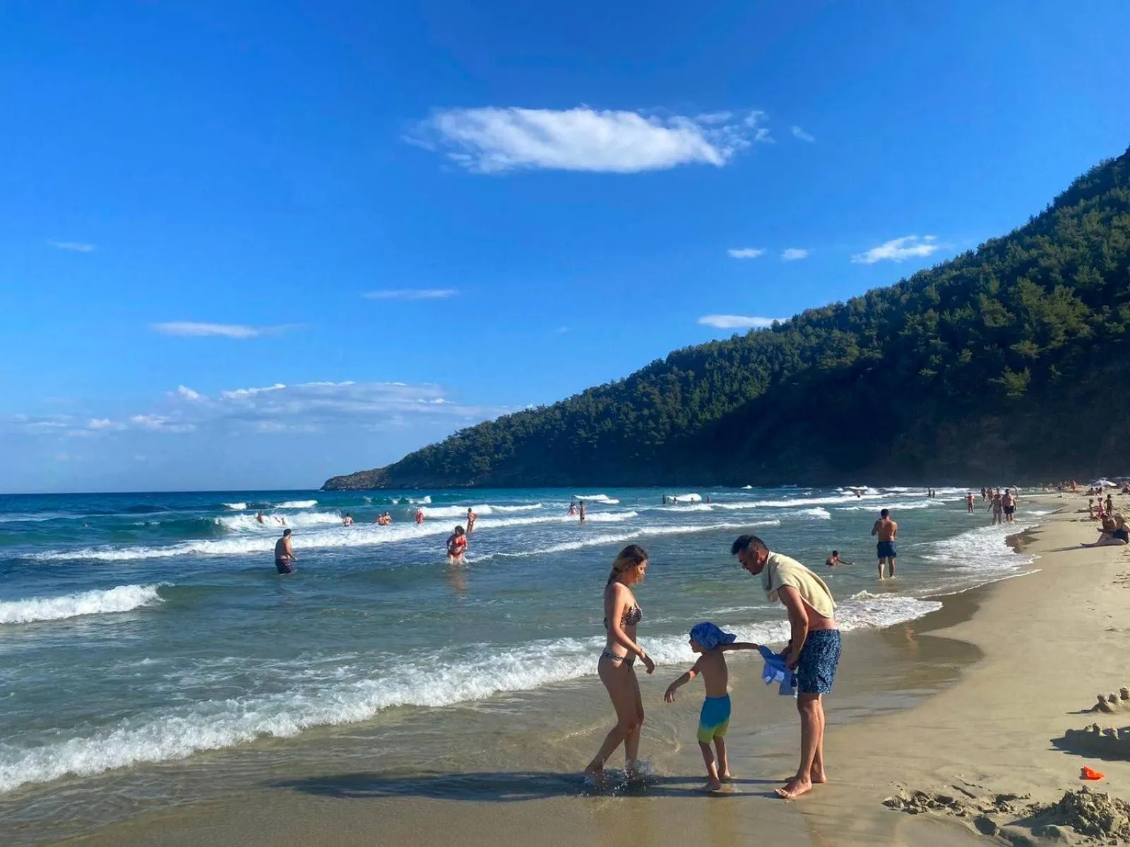 Beach in Blue Bay Beach Hotel