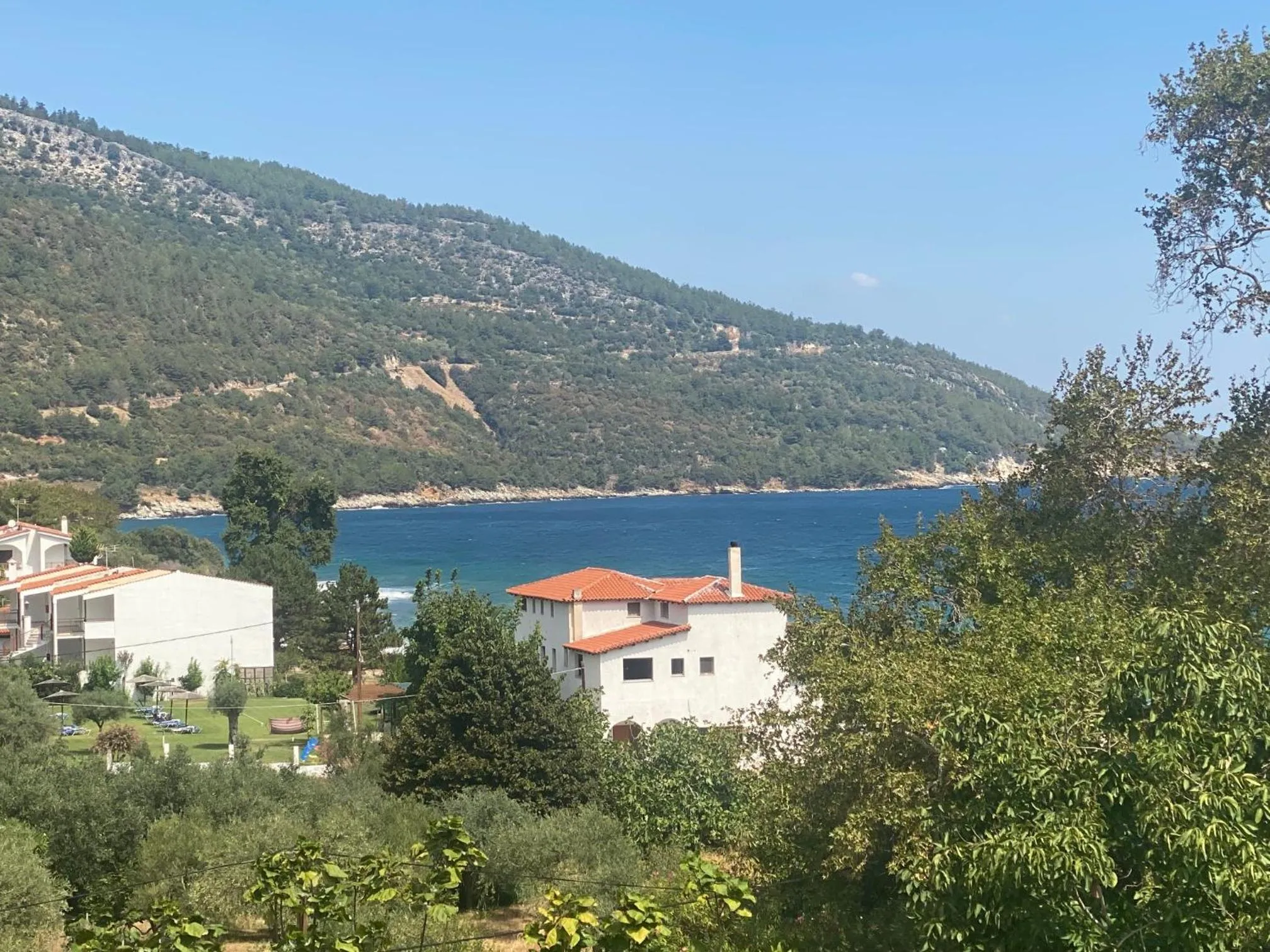 Nearby landmark in Blue Bay Beach Hotel