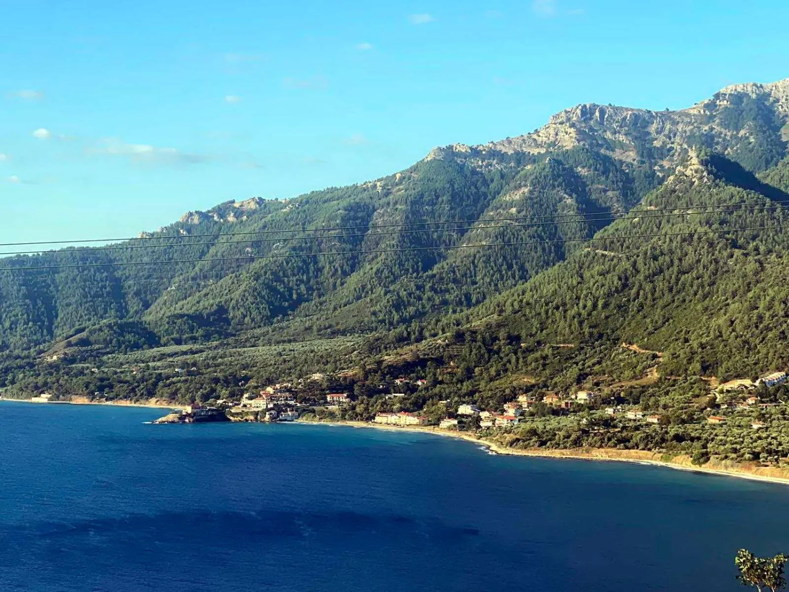 Natural landscape in Blue Bay Beach Hotel