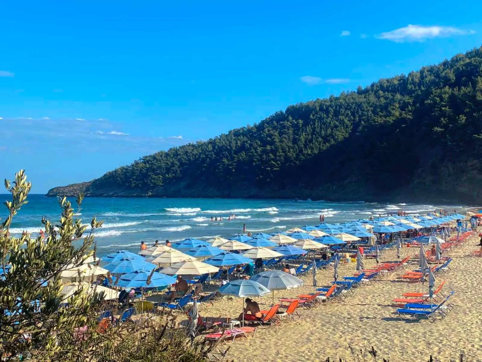 Beach in Blue Bay Beach Hotel