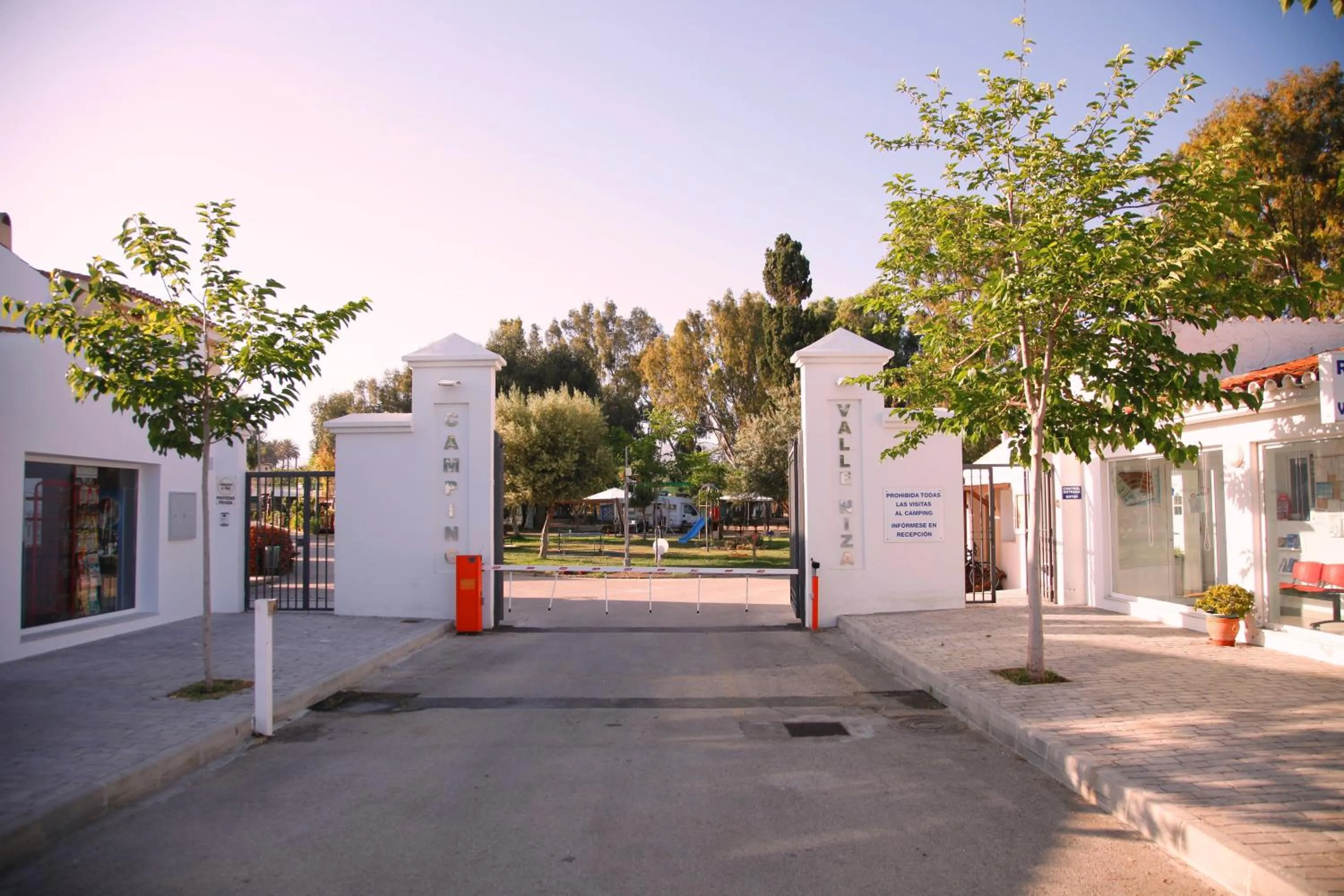 Camping Valle Niza Playa