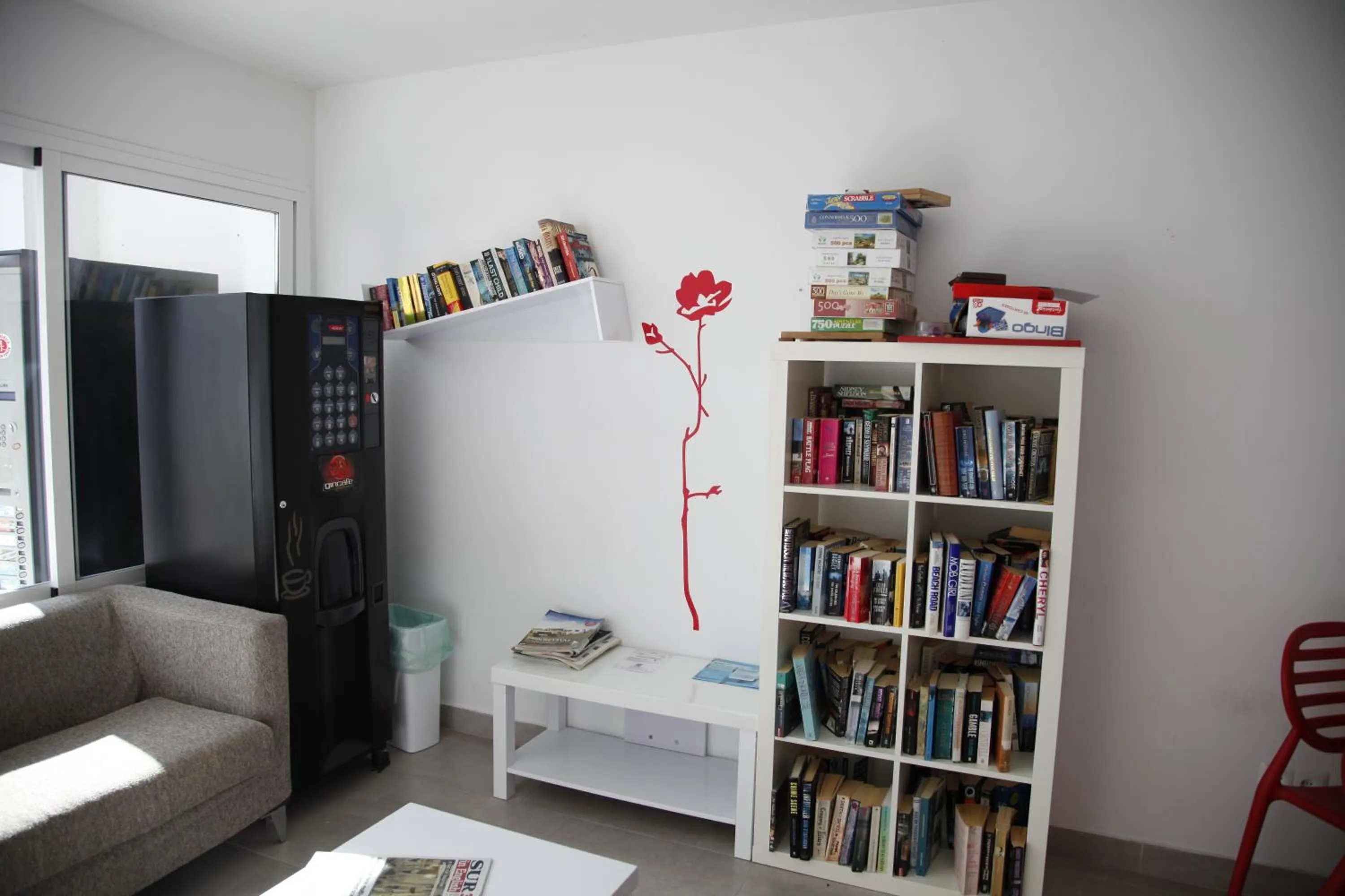 Library in Camping Valle Niza Playa