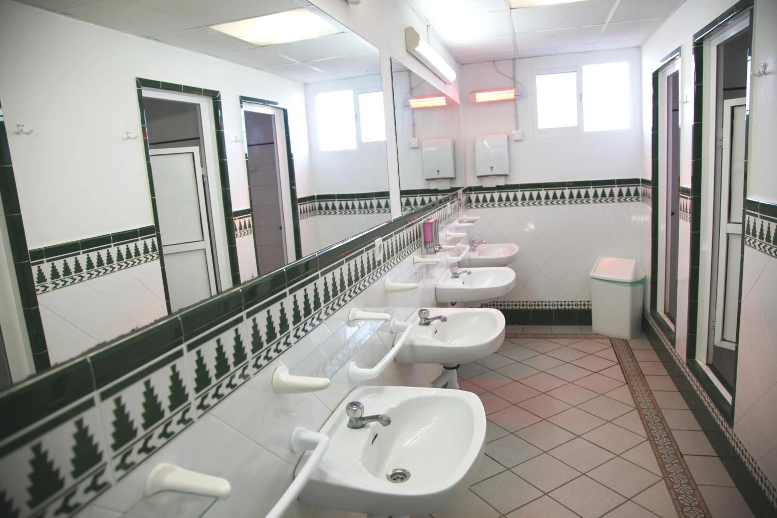 Shower in Camping Valle Niza Playa