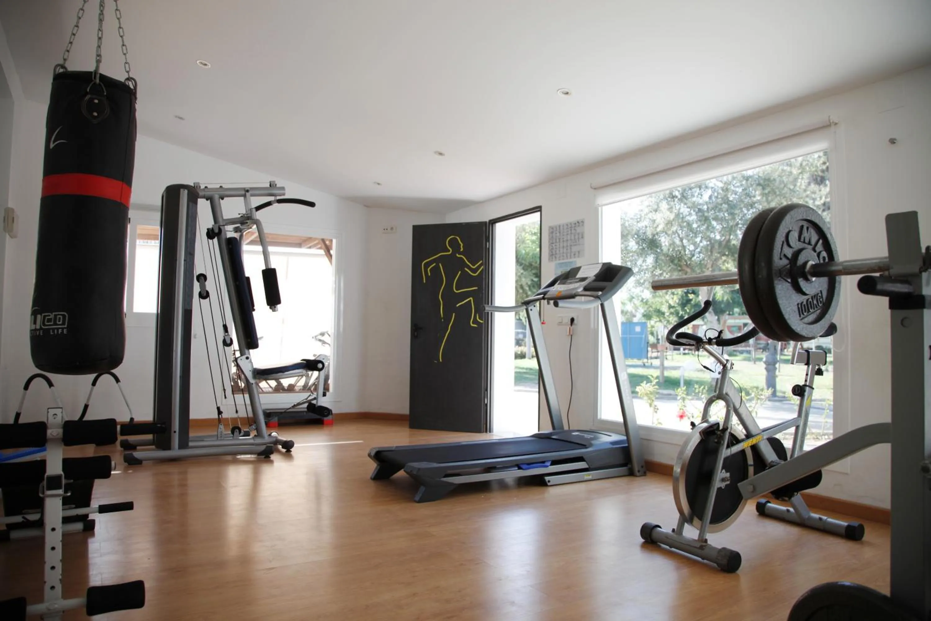 Fitness centre/facilities in Camping Valle Niza Playa