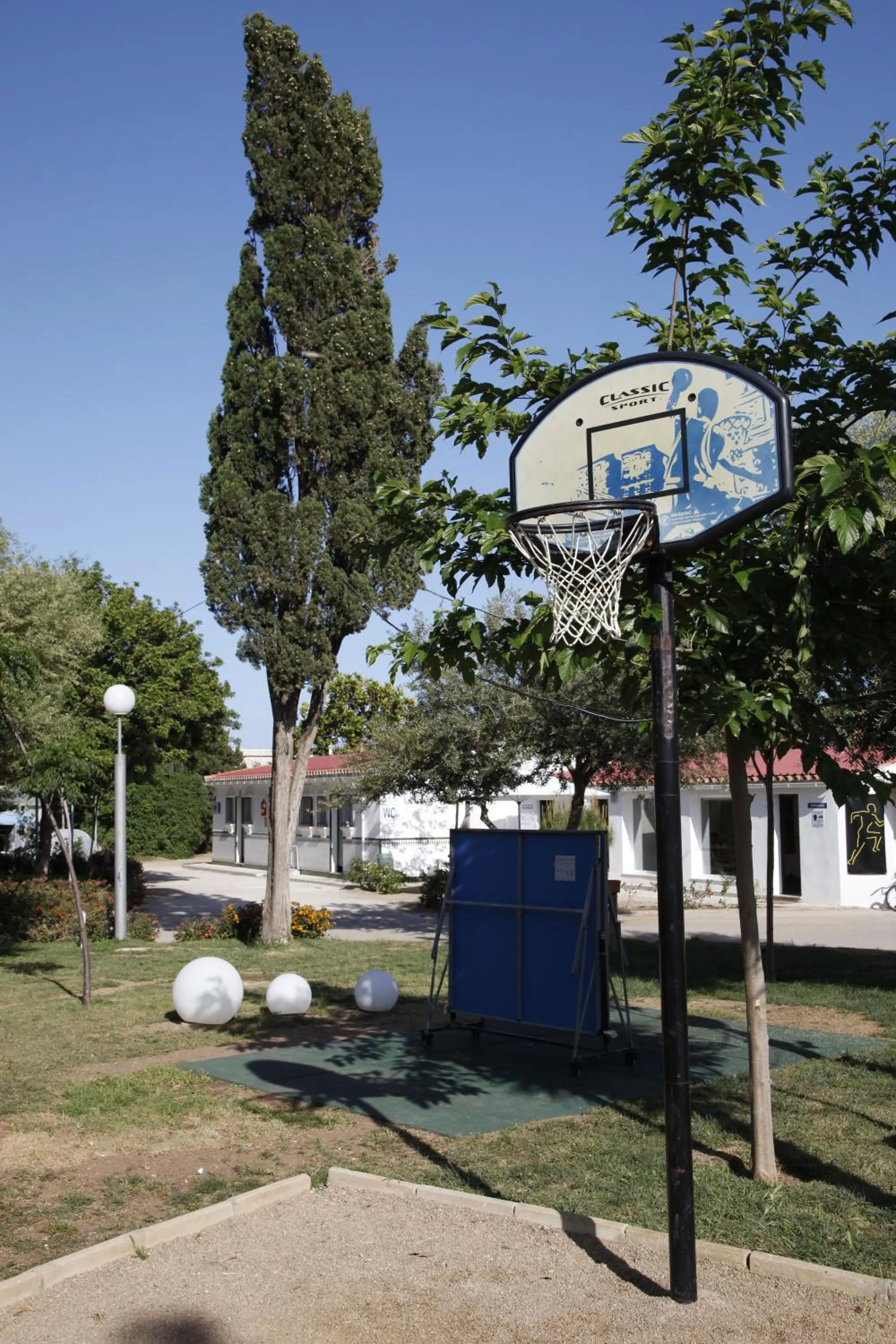 Garden in Camping Valle Niza Playa