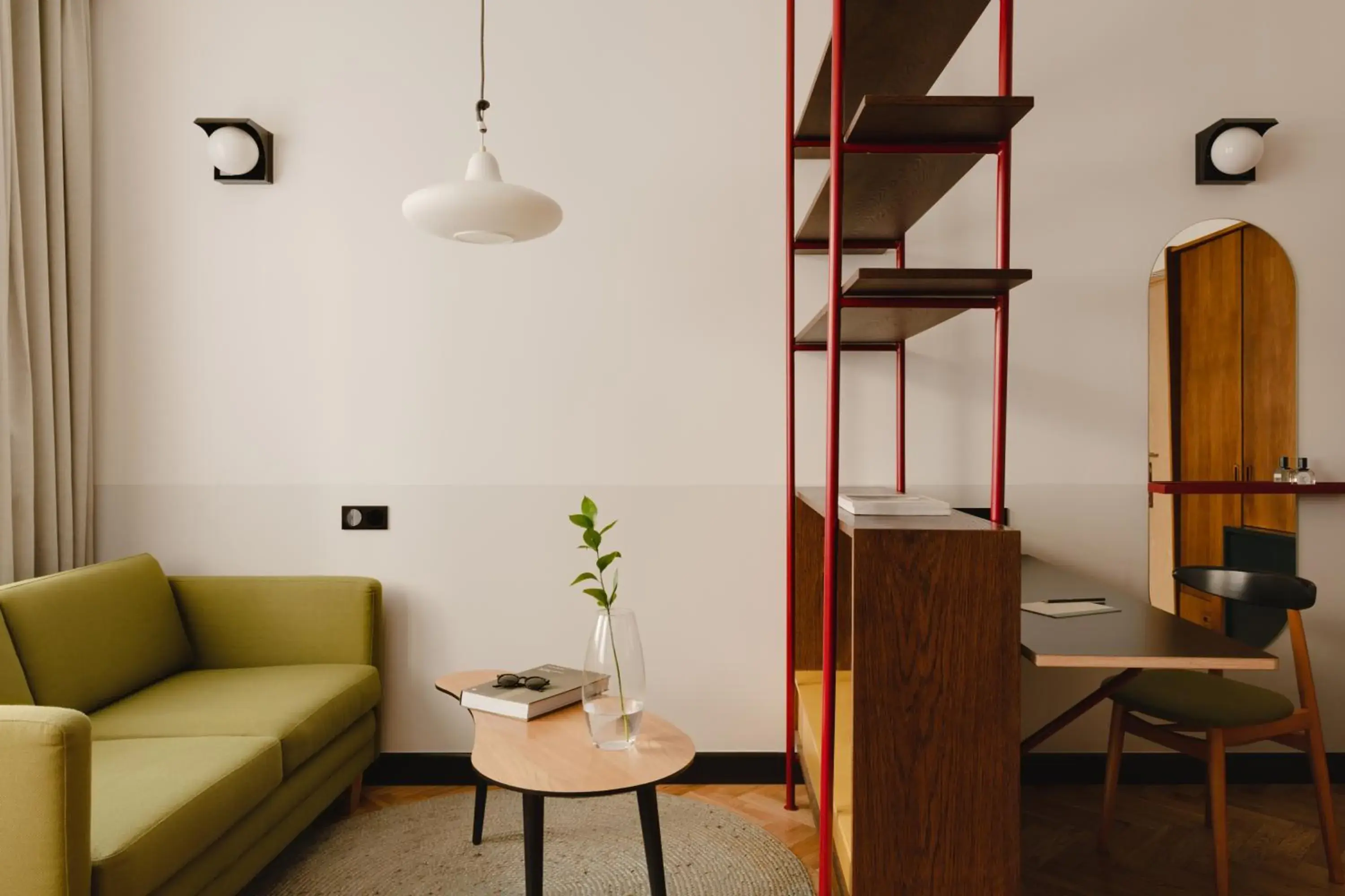 Living room in Willa Wincent Living room in Willa Wincent