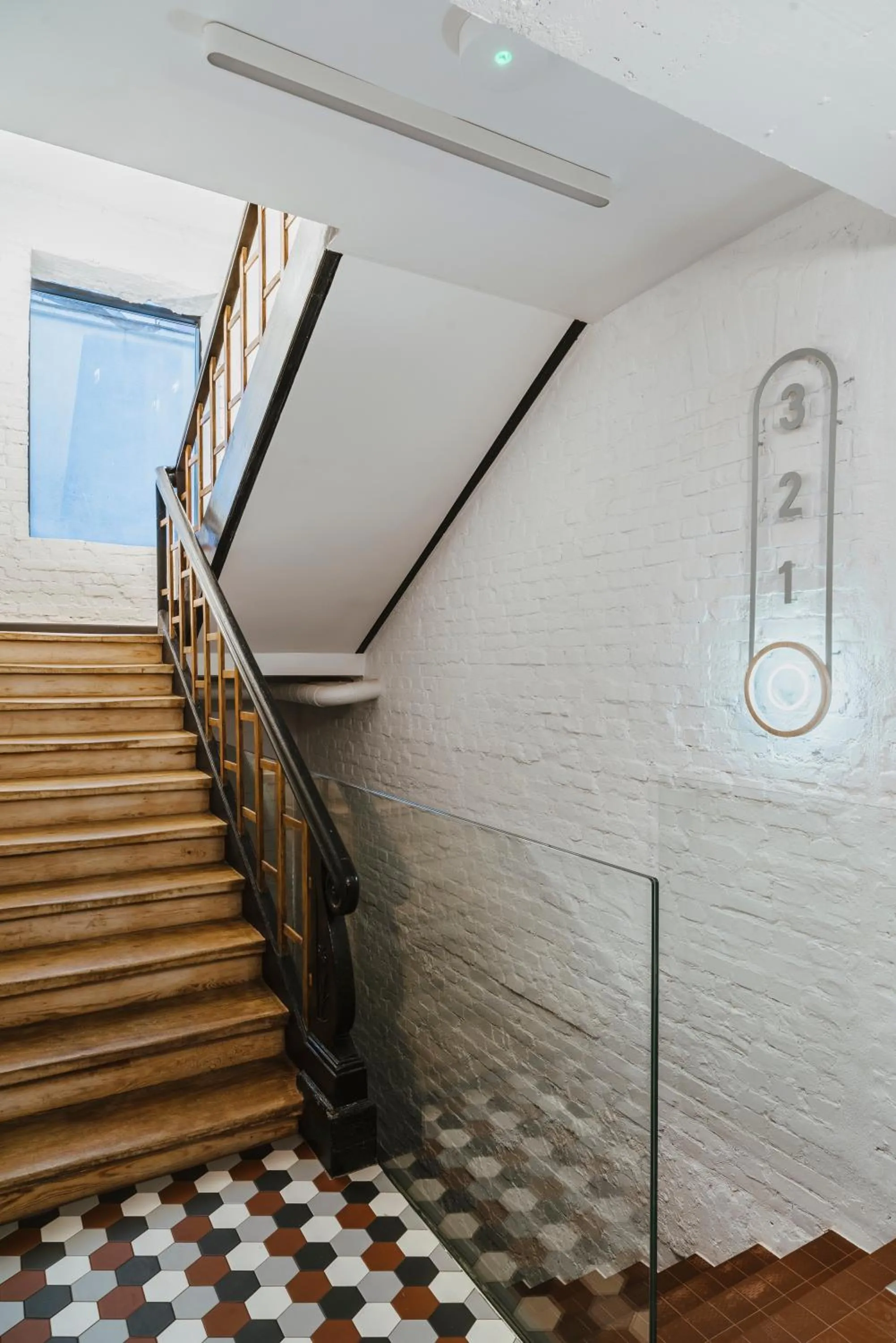 Decorative detail in Willa Wincent