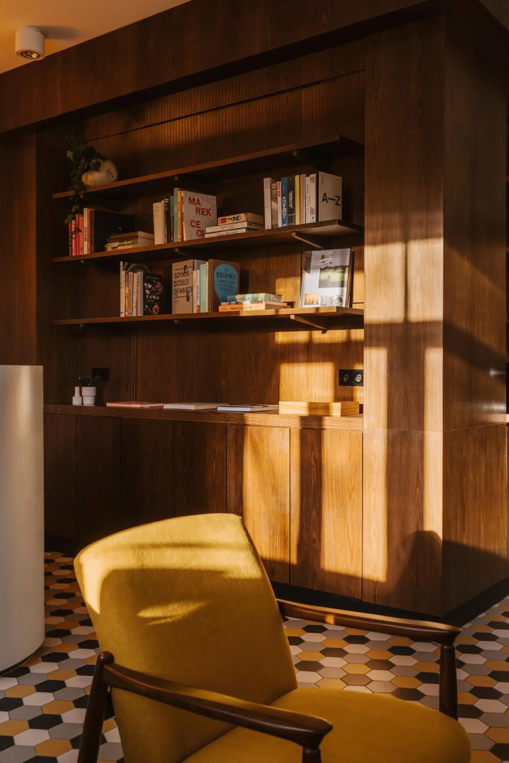 Lobby or reception in Willa Wincent Lobby or reception in Willa Wincent