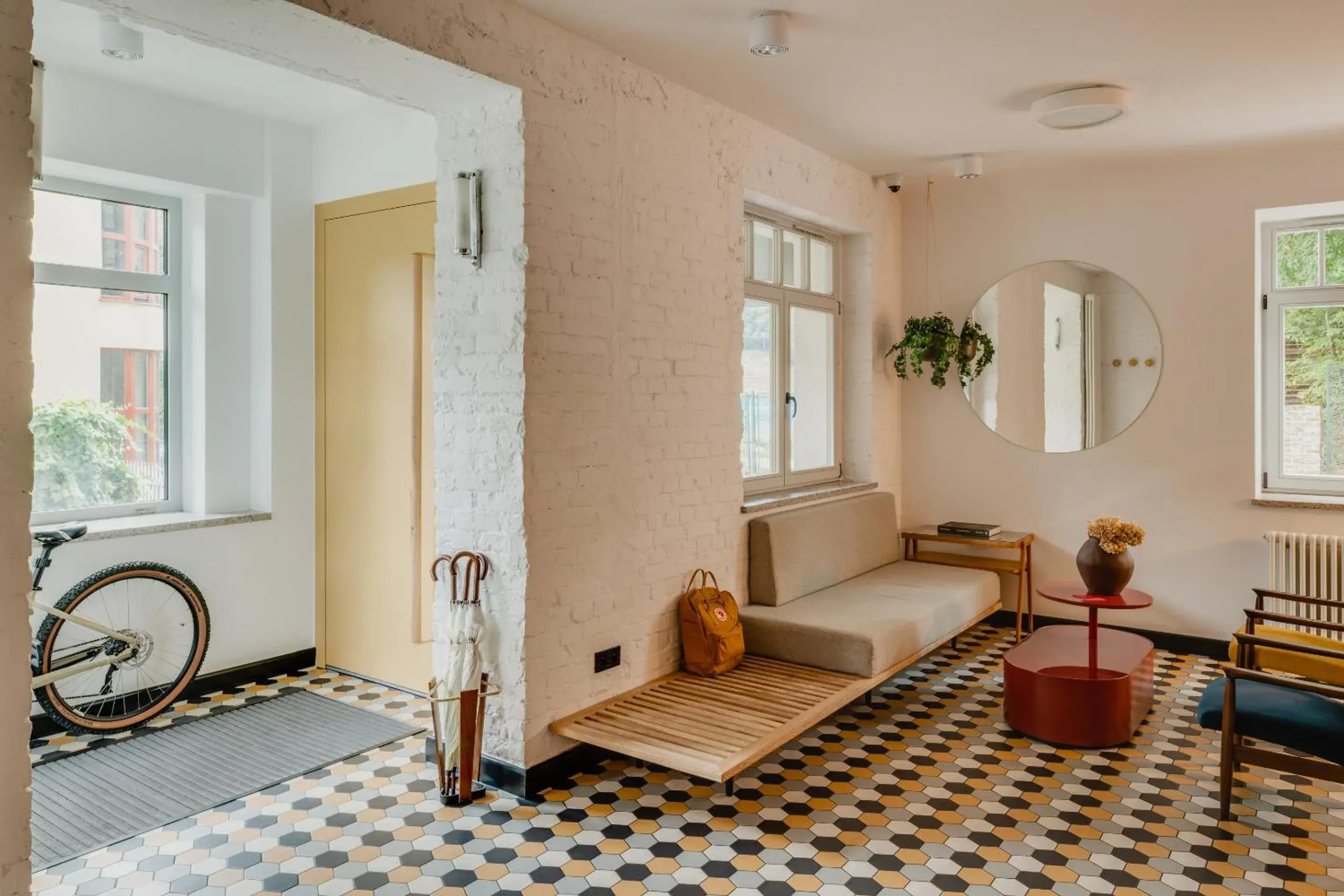 Lobby or reception in Willa Wincent Lobby or reception in Willa Wincent