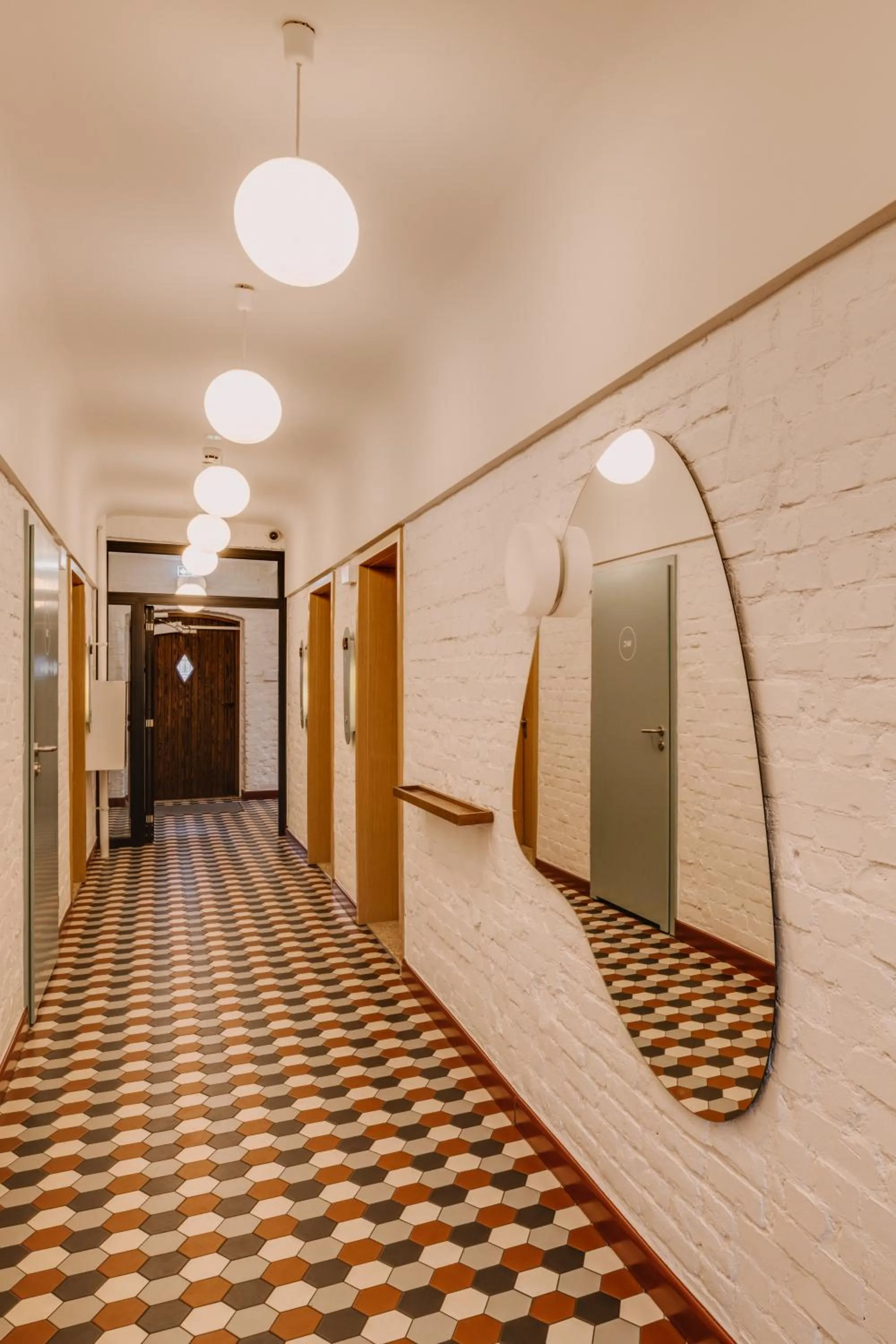 Decorative detail in Willa Wincent