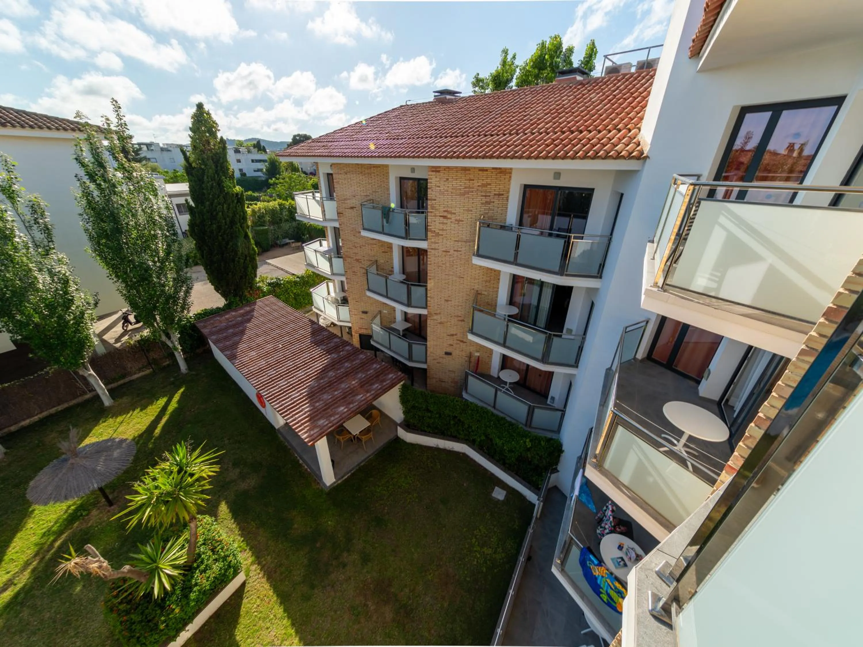 Garden in Apartamentos Sunway Apollo