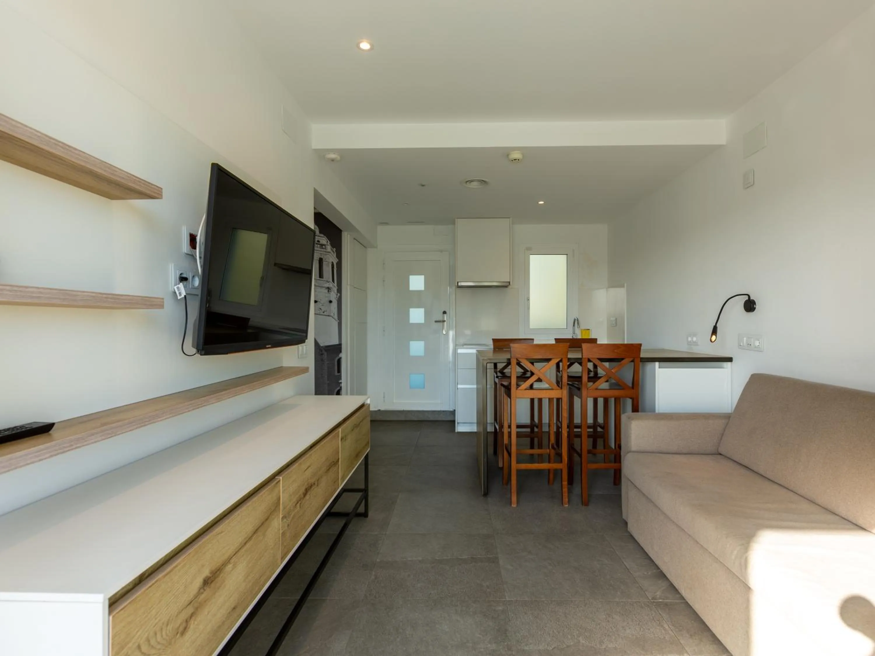 Seating area in Apartamentos Sunway Apollo