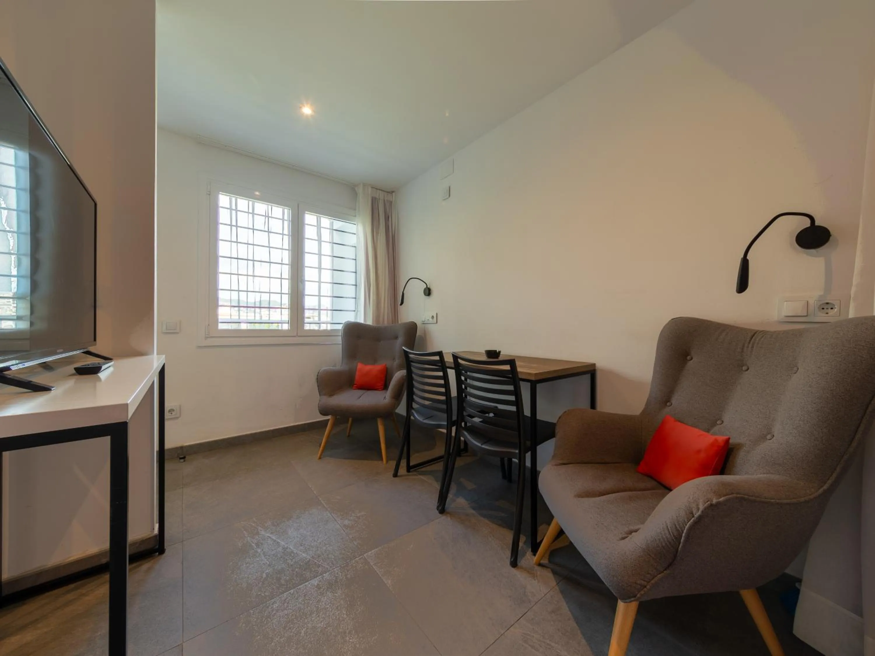 Living room in Apartamentos Sunway Apollo